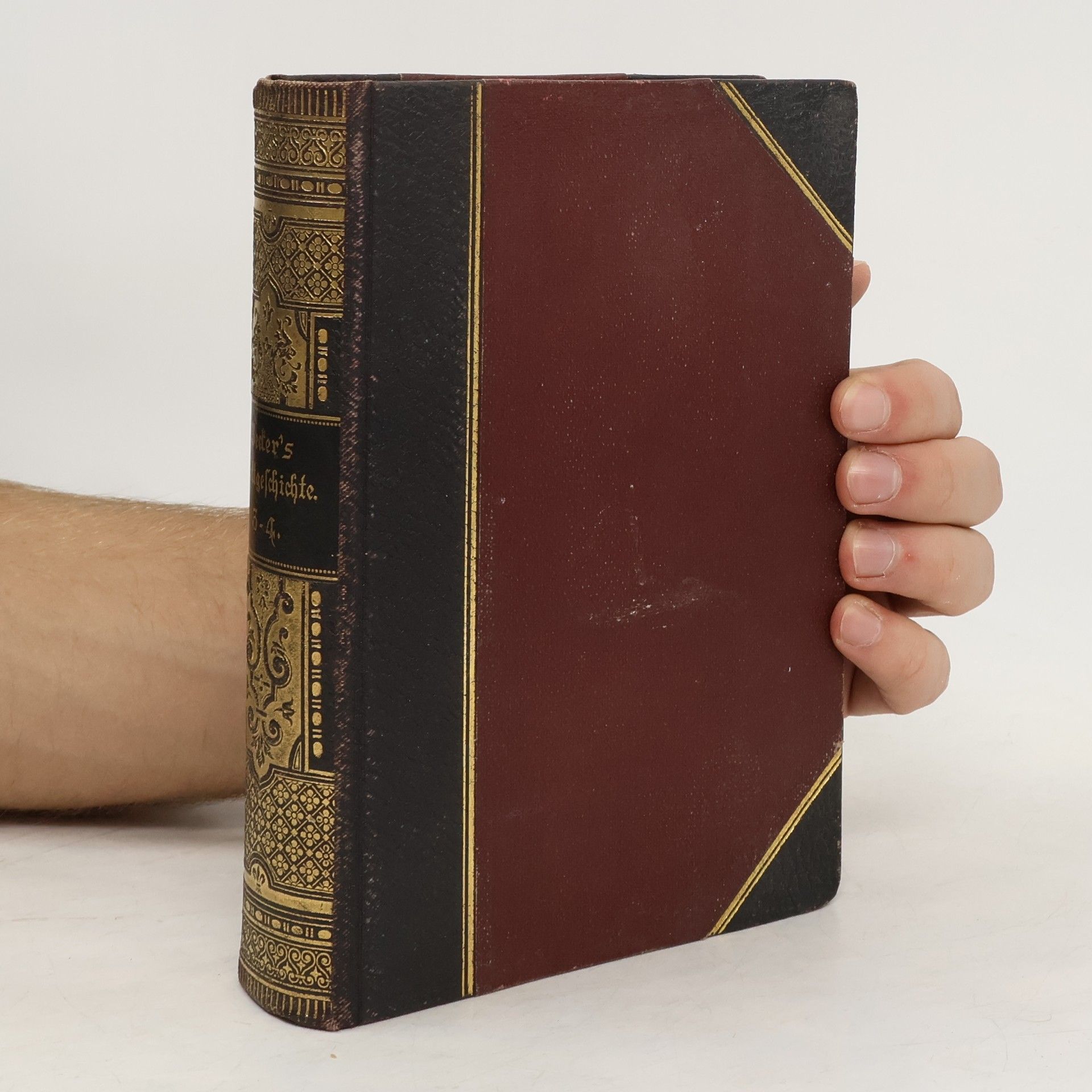 Wilhelm Müller Becker's Weltgeschichte 3-4