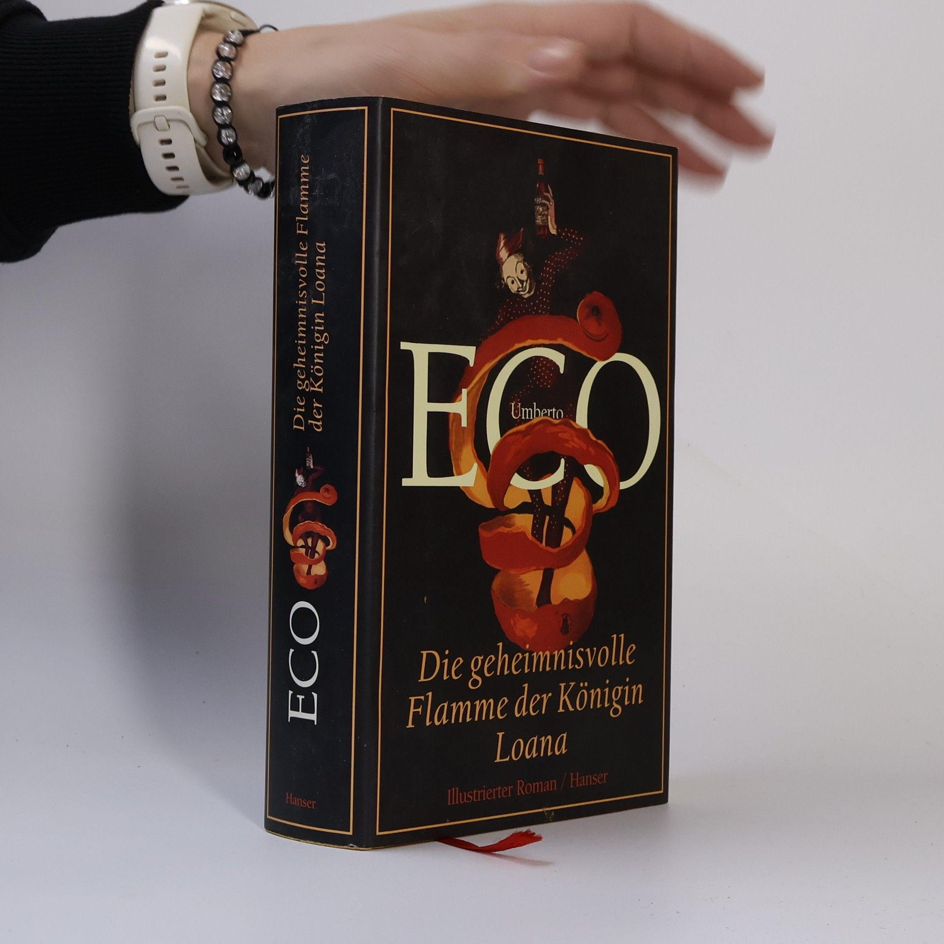 Umberto Eco Die geheimnisvolle Flamme der Königin Loana