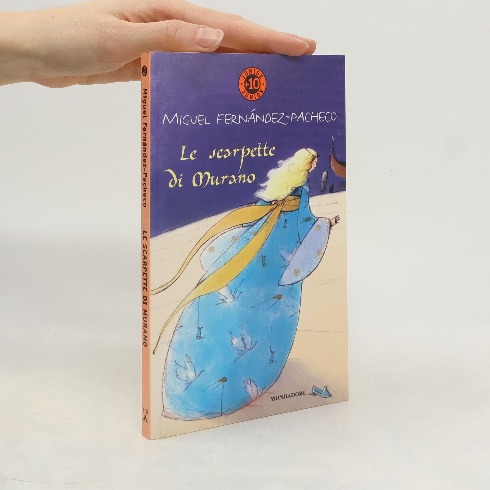 Miguel Fernández-Pacheco Le scarpette di Murano