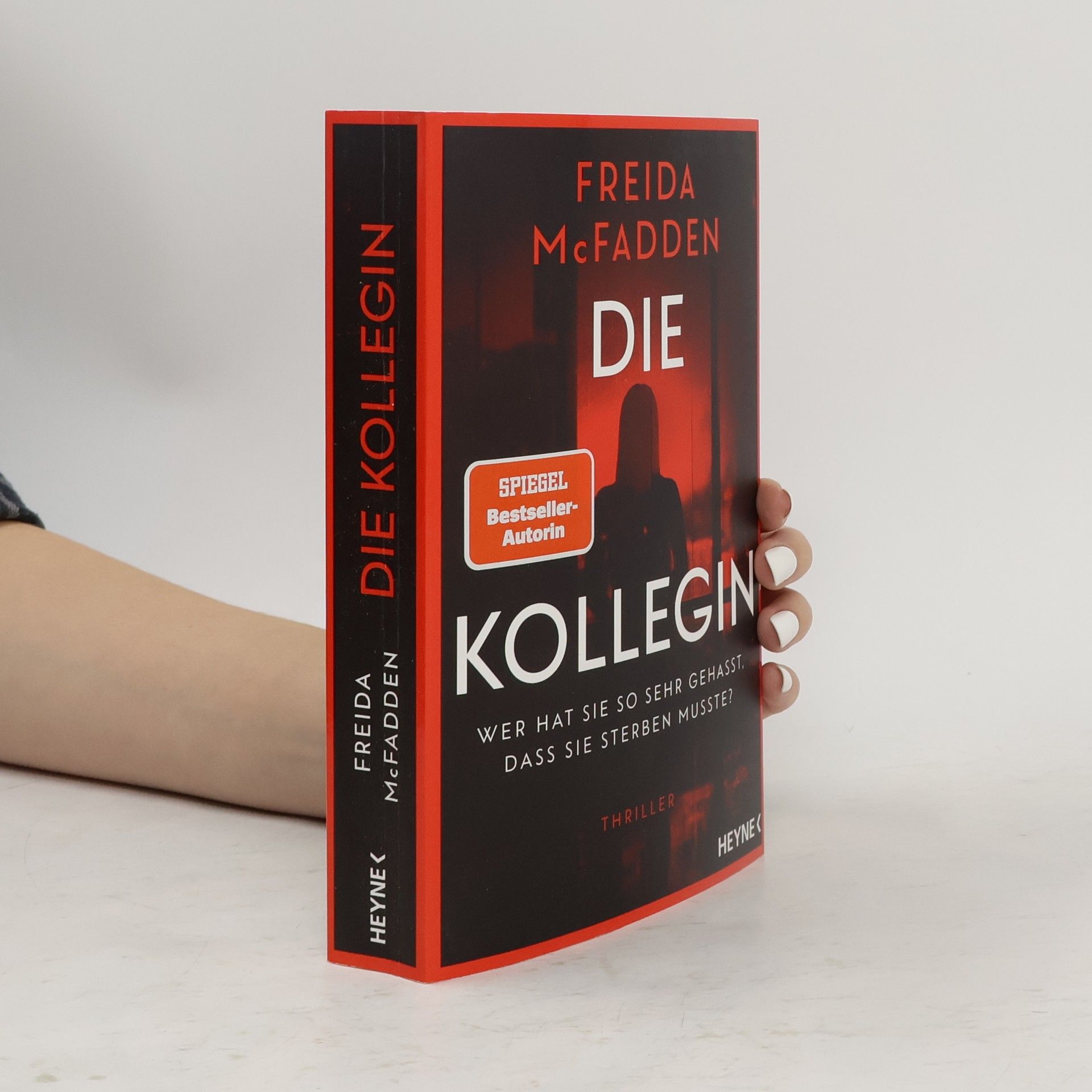 Die Kollegin. Wer hat sie so sehr gehasst, dass sie sterben musste?