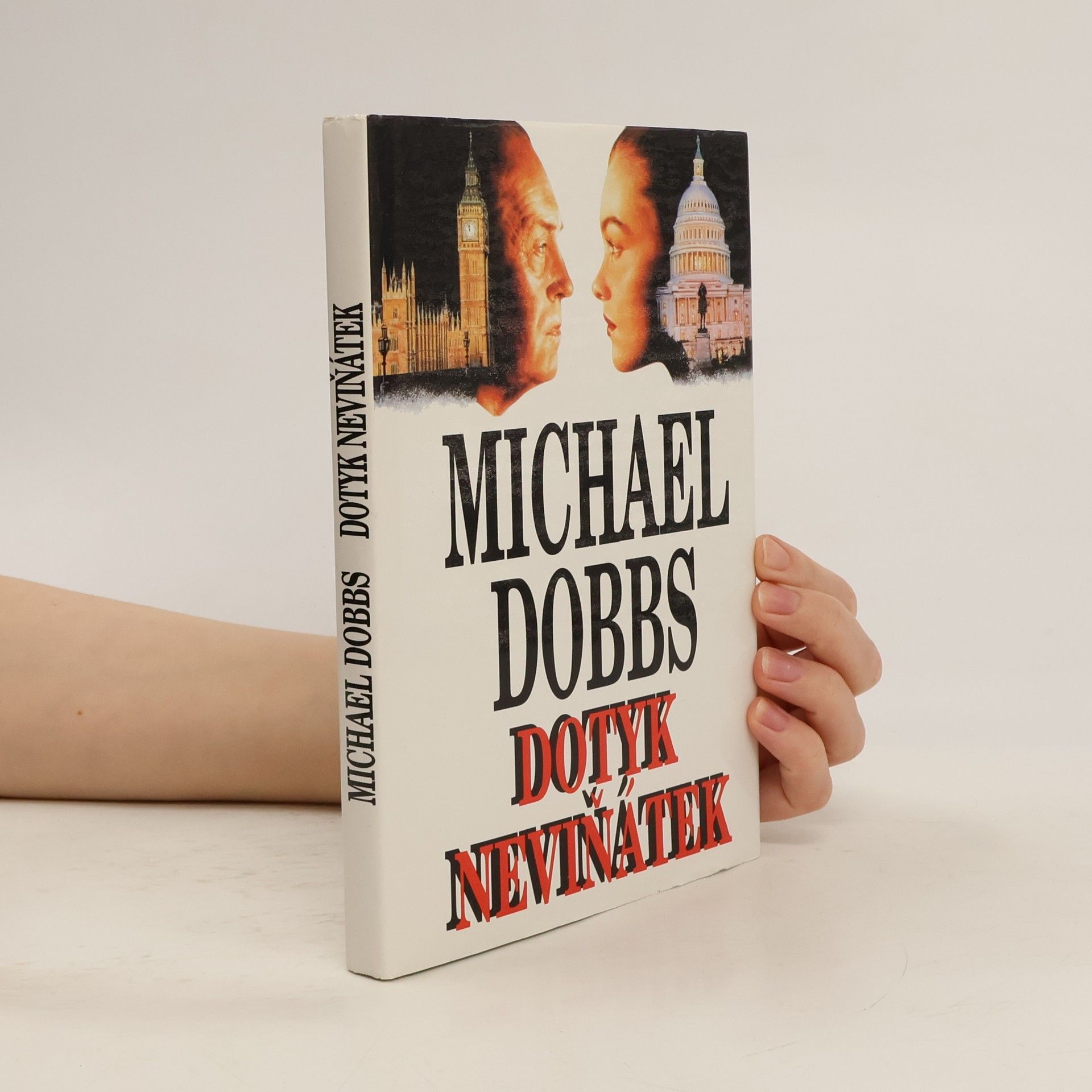 Michael Dobbs Dotyk neviňátek