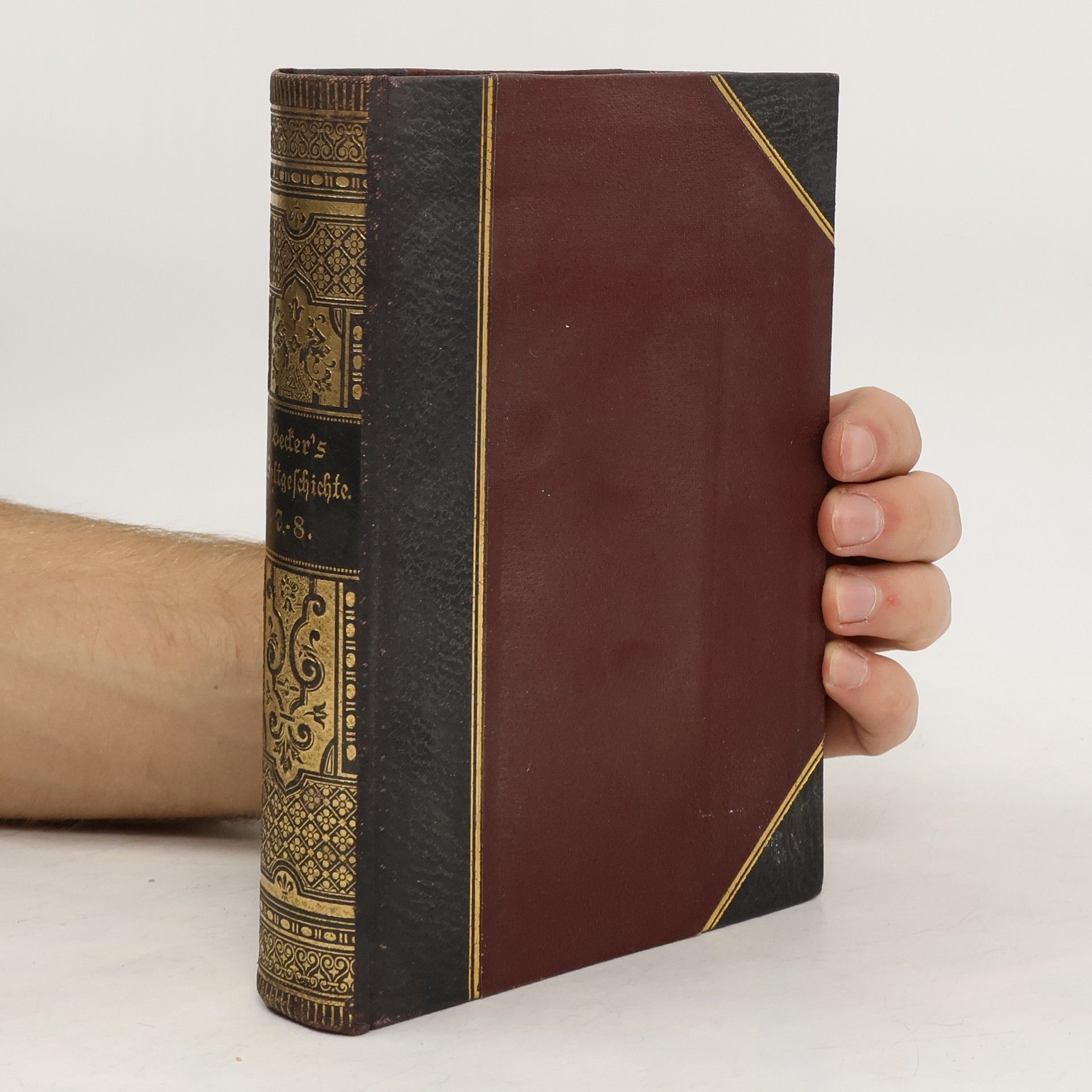 Wilhelm Müller Becker's Weltgeschichte 7-8