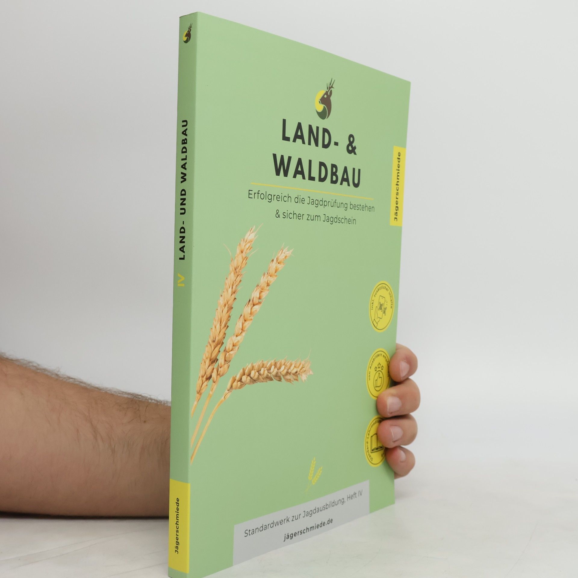 Autorenkollektiv Jägerschmiede Lernhefte 1-8