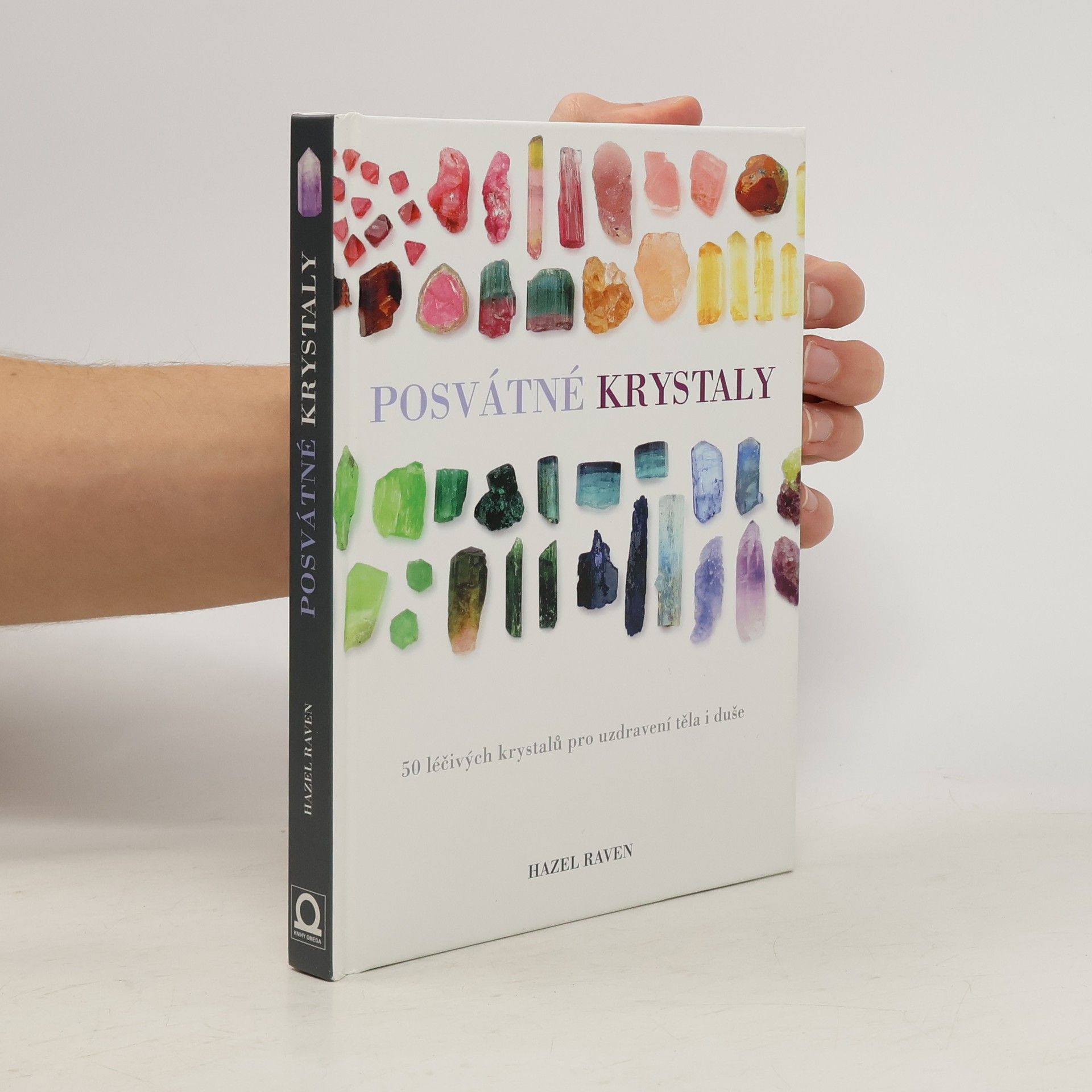 Hazel Raven Posvátné krystaly