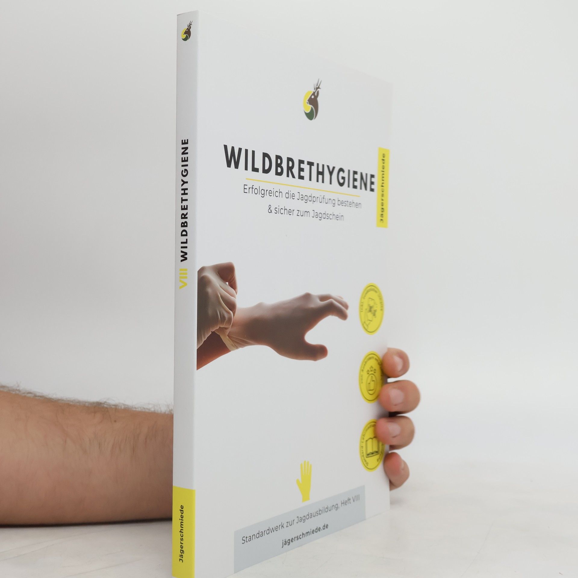 Kolektív autorov Jägerschmiede Lernhefte. Wildbrethygiene