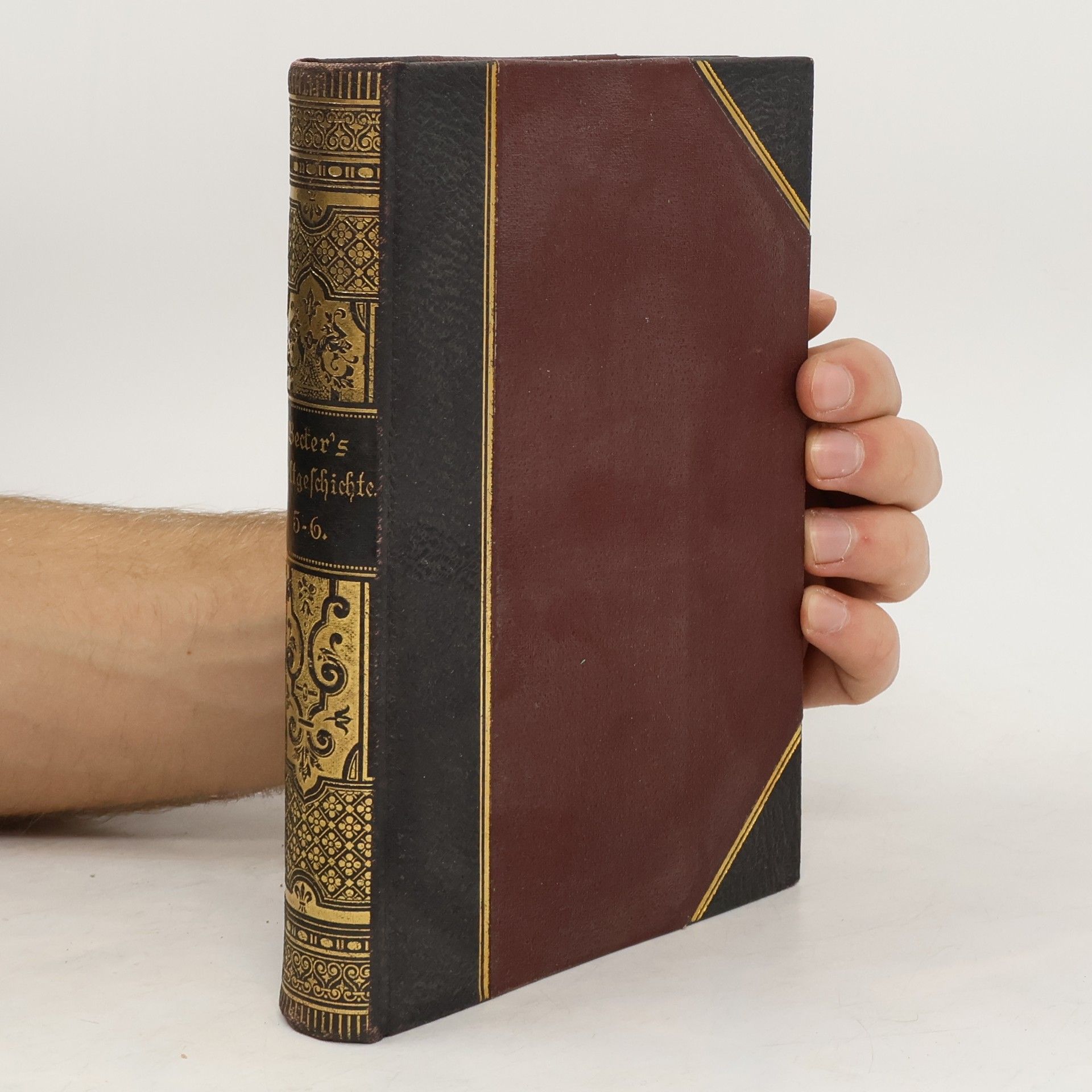 Wilhelm Müller Becker's Weltgeschichte 5-6