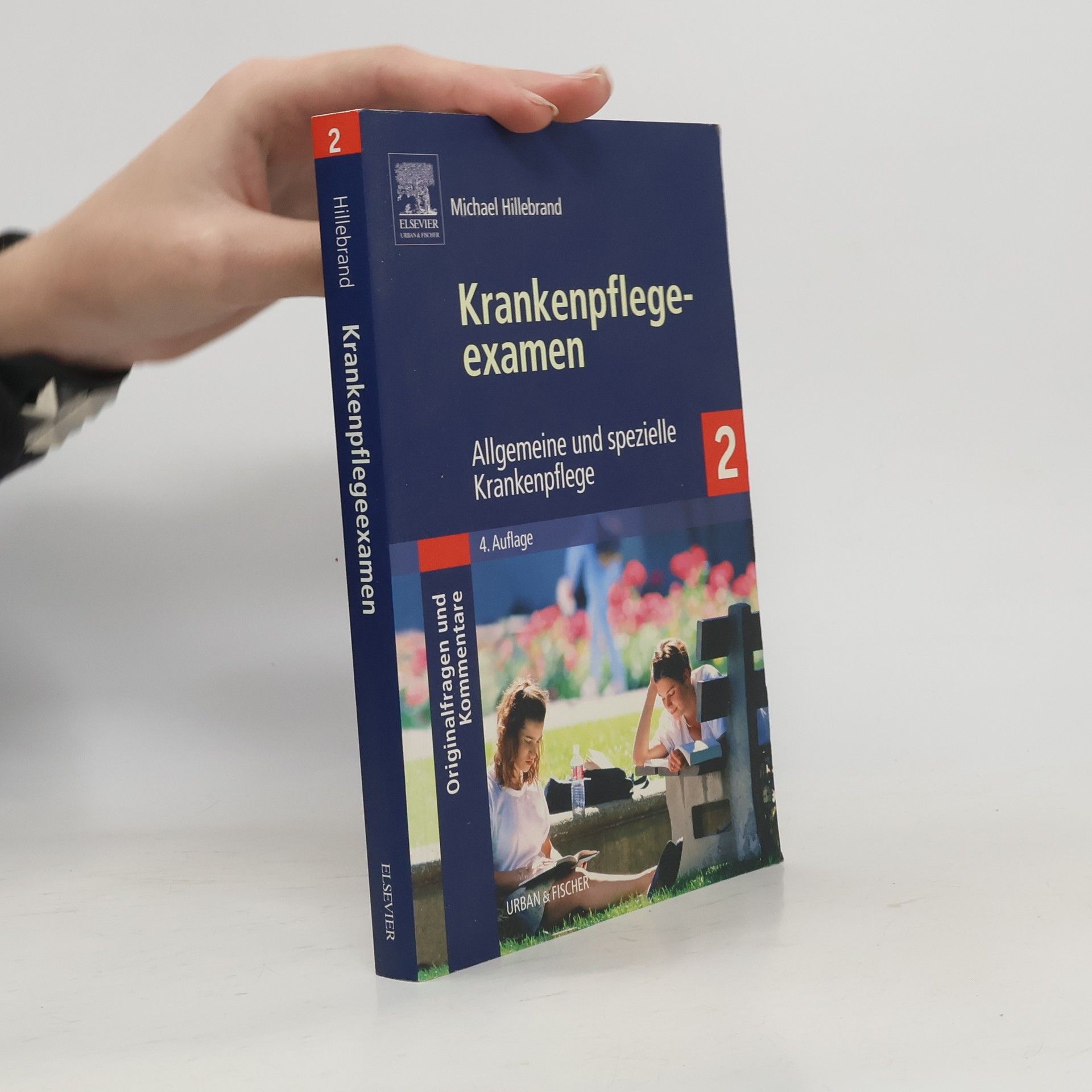 Michael Hillebrand Krankenpflege-Examen 2