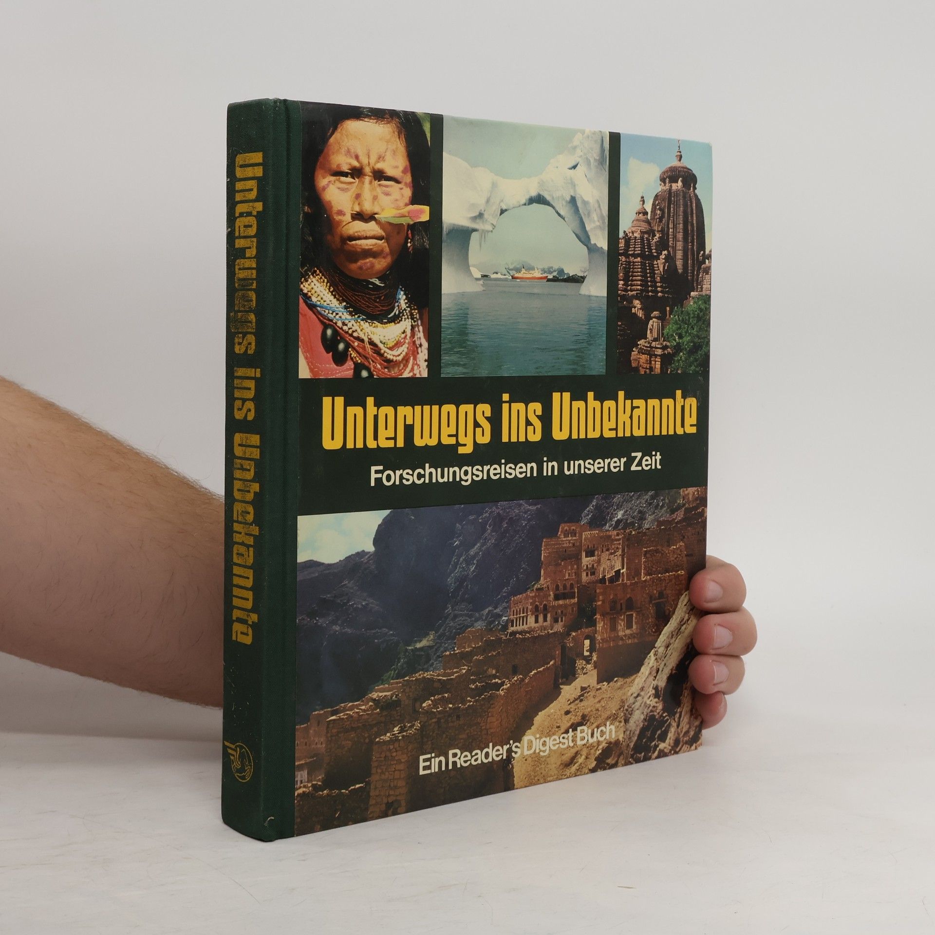 Collectif d'auteurs Unterwegs ins Unbekannte