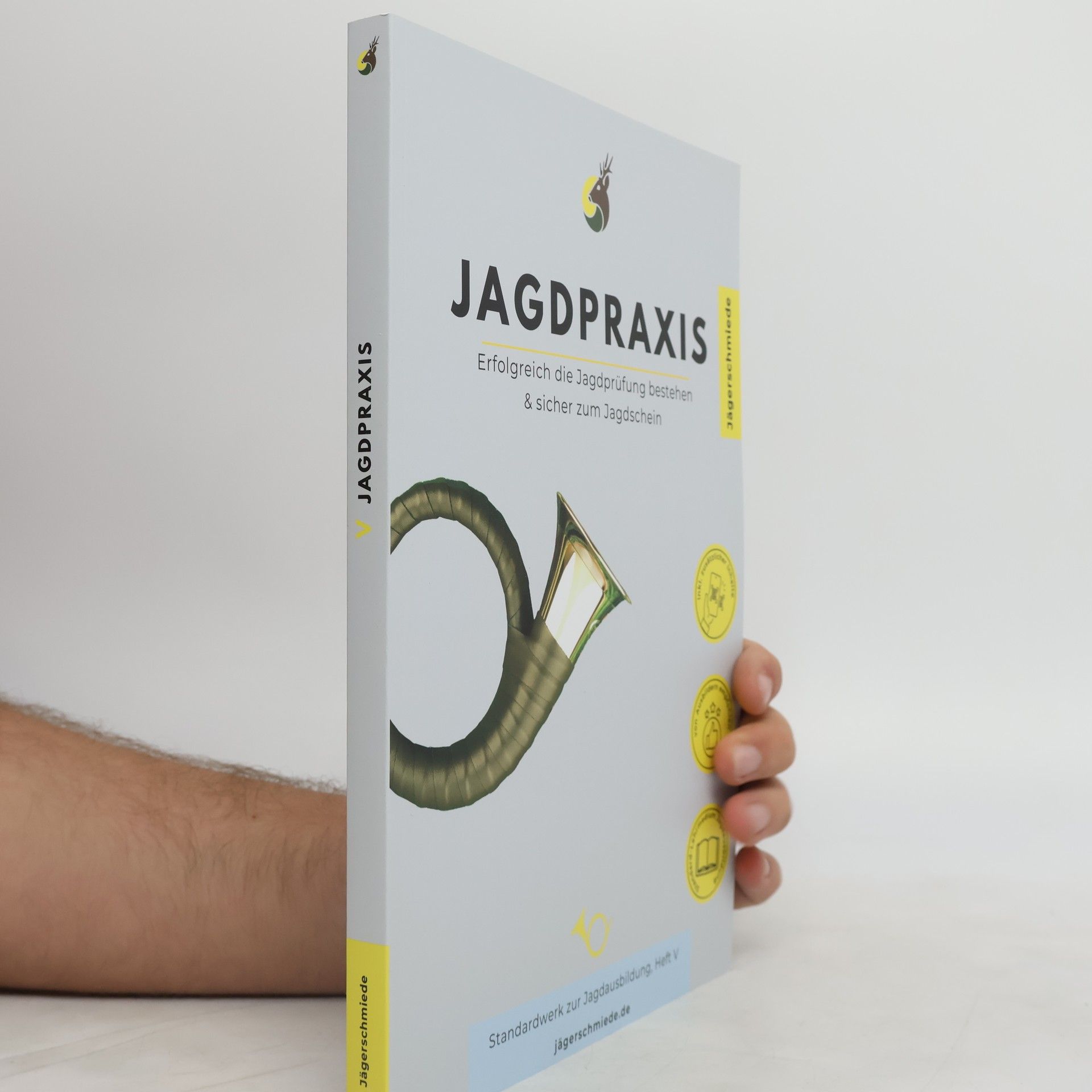 Auteurscollectief Jägerschmiede Lernhefte. Jagdpraxis