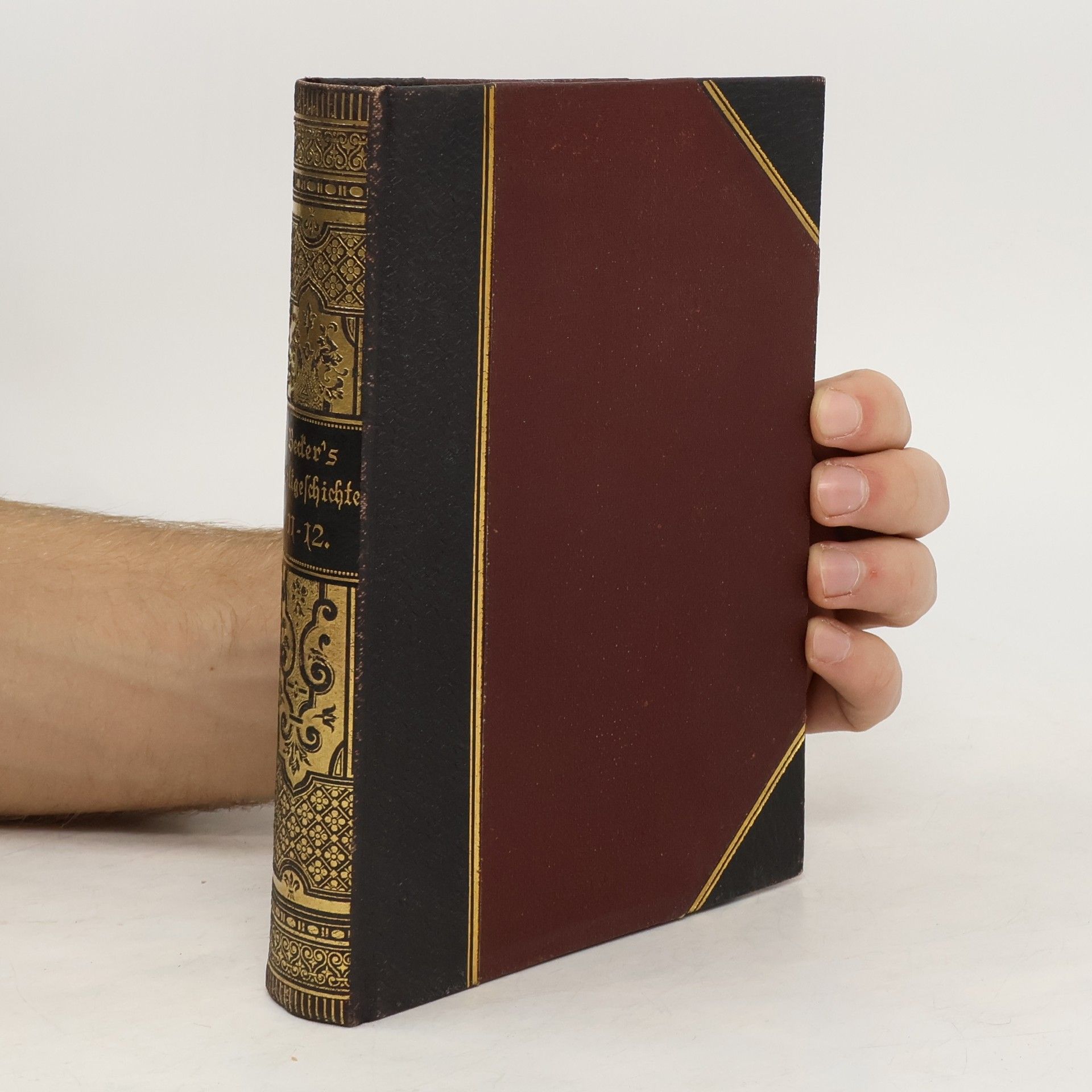 Wilhelm Müller Becker's Weltgeschichte 11-12