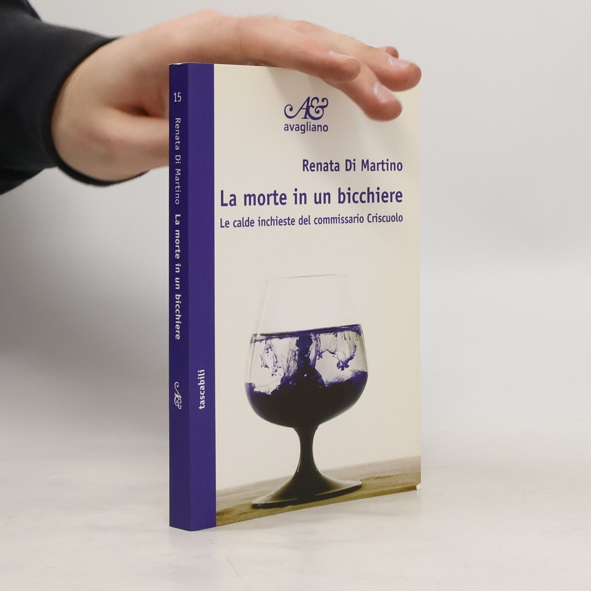 Renata Di Martino La morte in un bicchiere