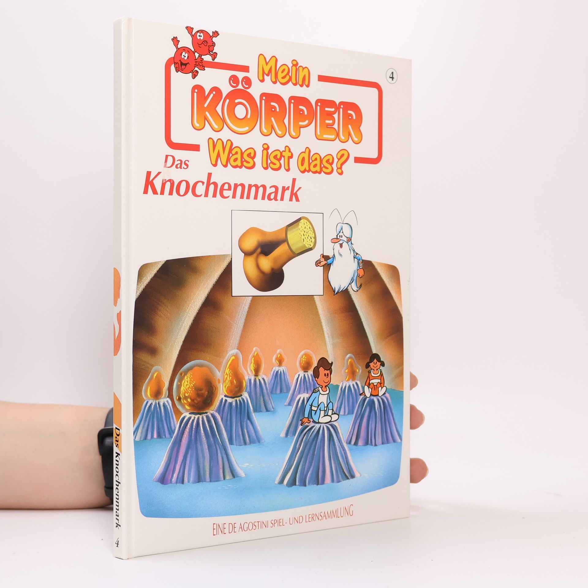 Various authors Mein Körper 4. Was ist das? Das Knochenmark