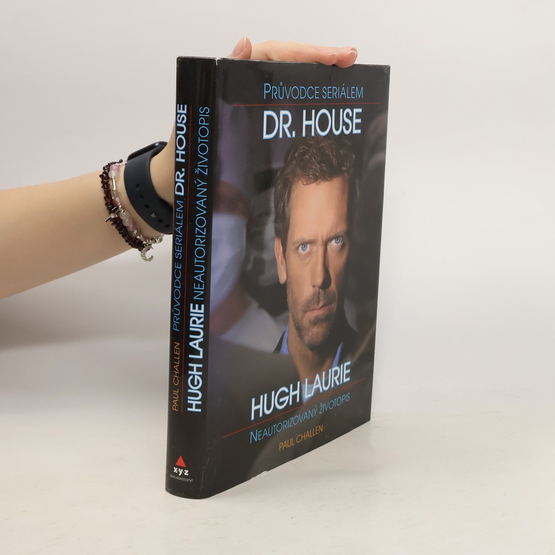Průvodce seriálem Dr. House - Hugh Laurie neautorizovaný životopis