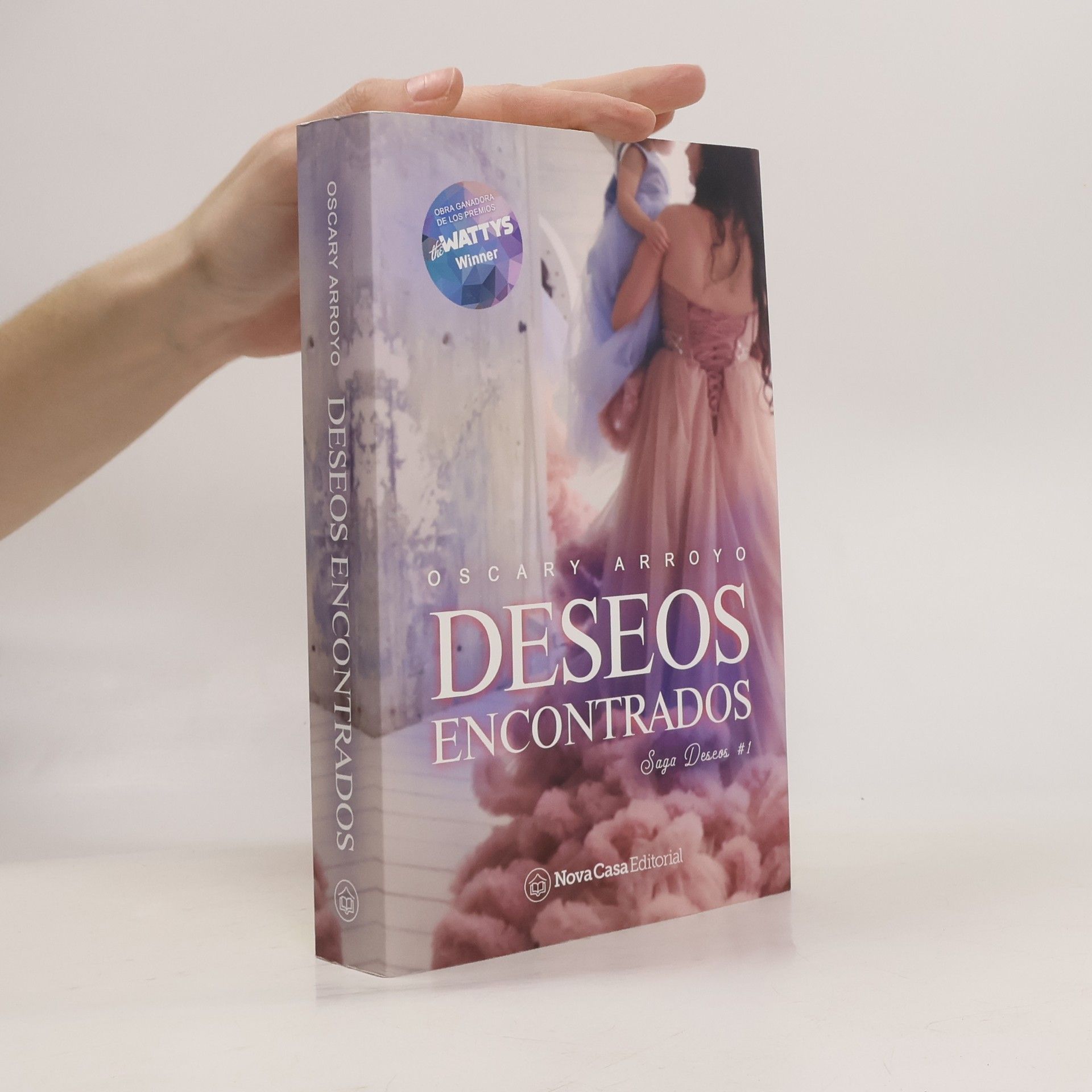 Oscary Arroyo Saga Deseos - 1: Deseos encontrados