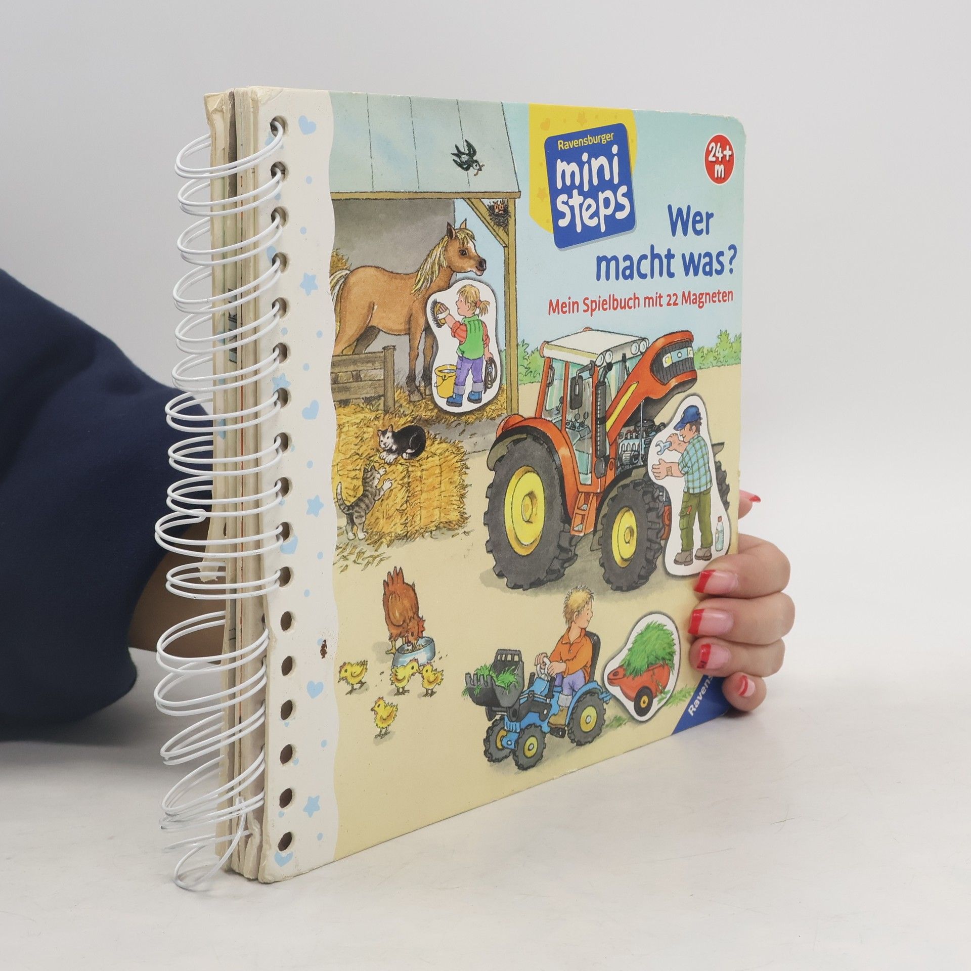 Wolfgang Metzger Wer macht was?