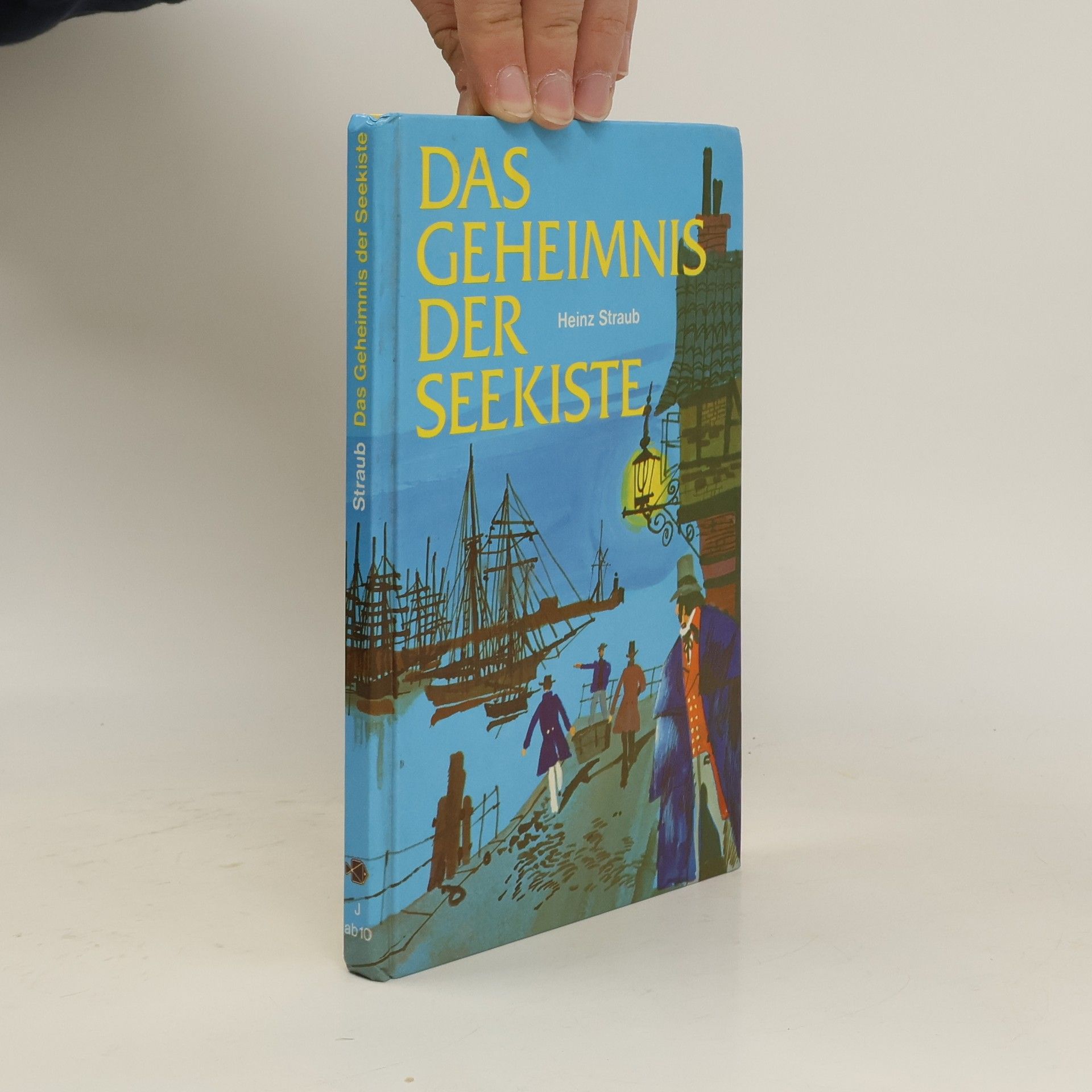 Heinz Straub Das Geheimnis der Seekiste
