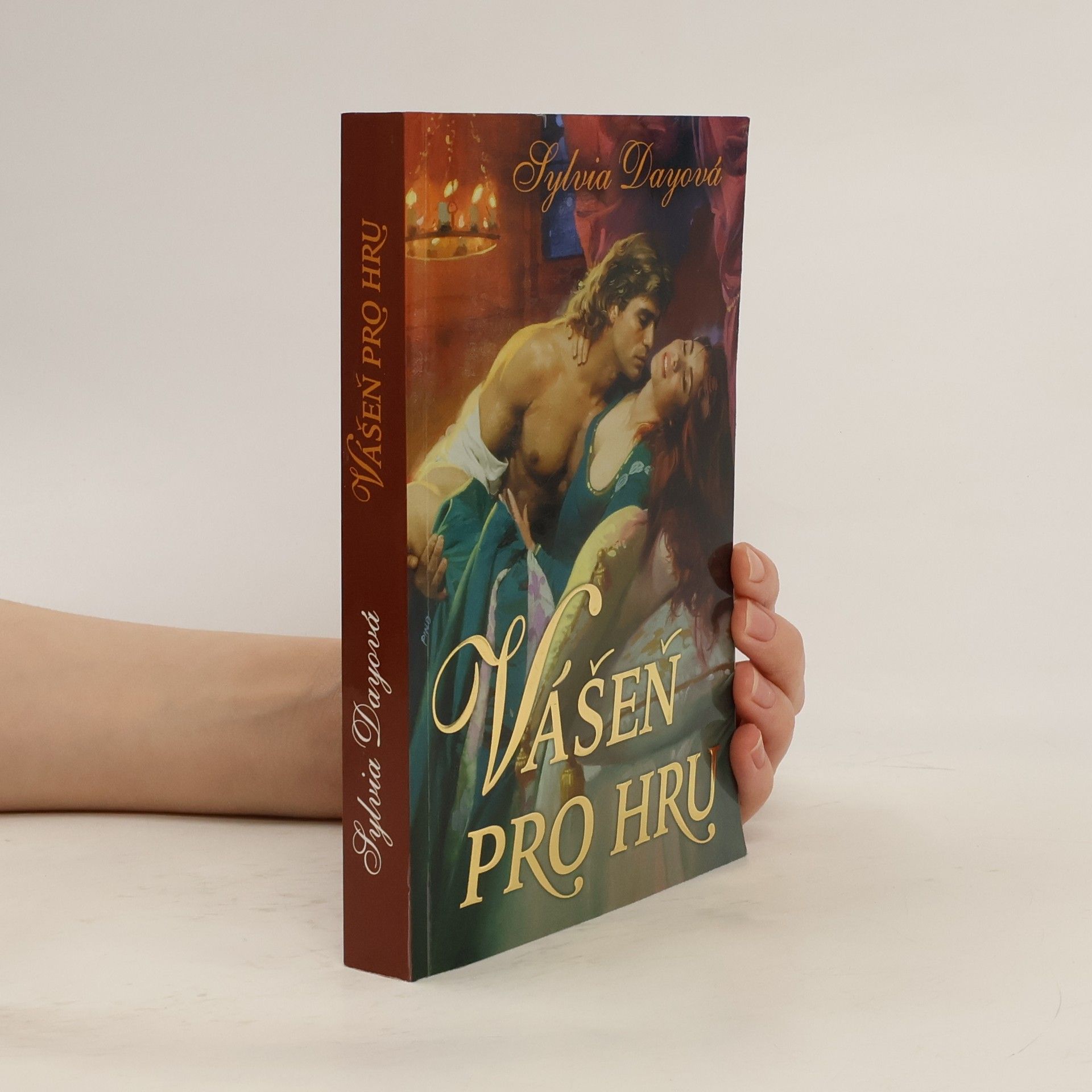 Sylvia Day Vášeň pro hru