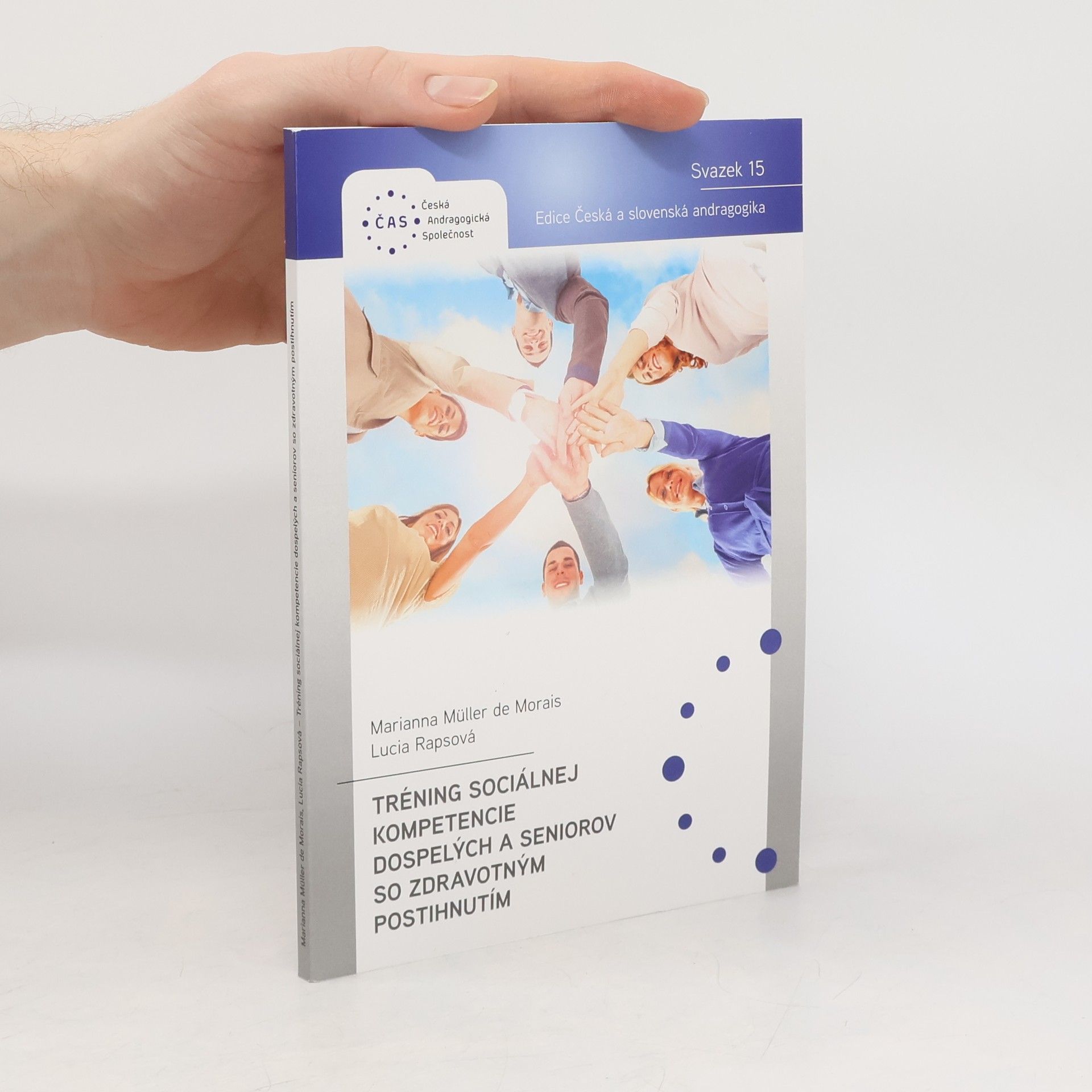 Marianna Müller de Morais Tréning sociálnej kompetencie dospelých a seniorov so zdravotným postihnutím