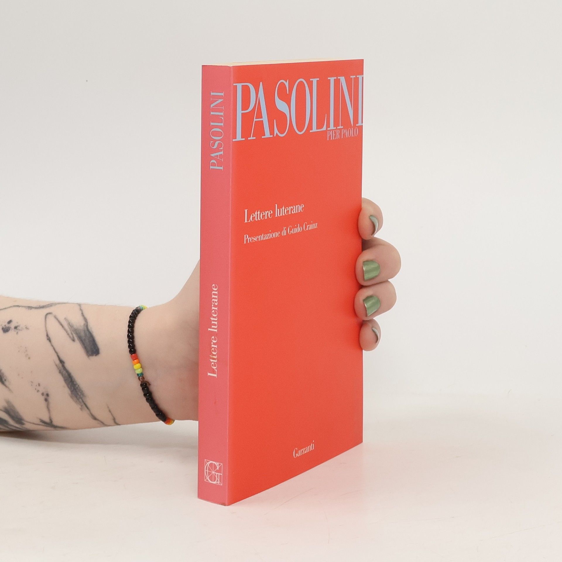 Pier Paolo Pasolini Lettere luterane