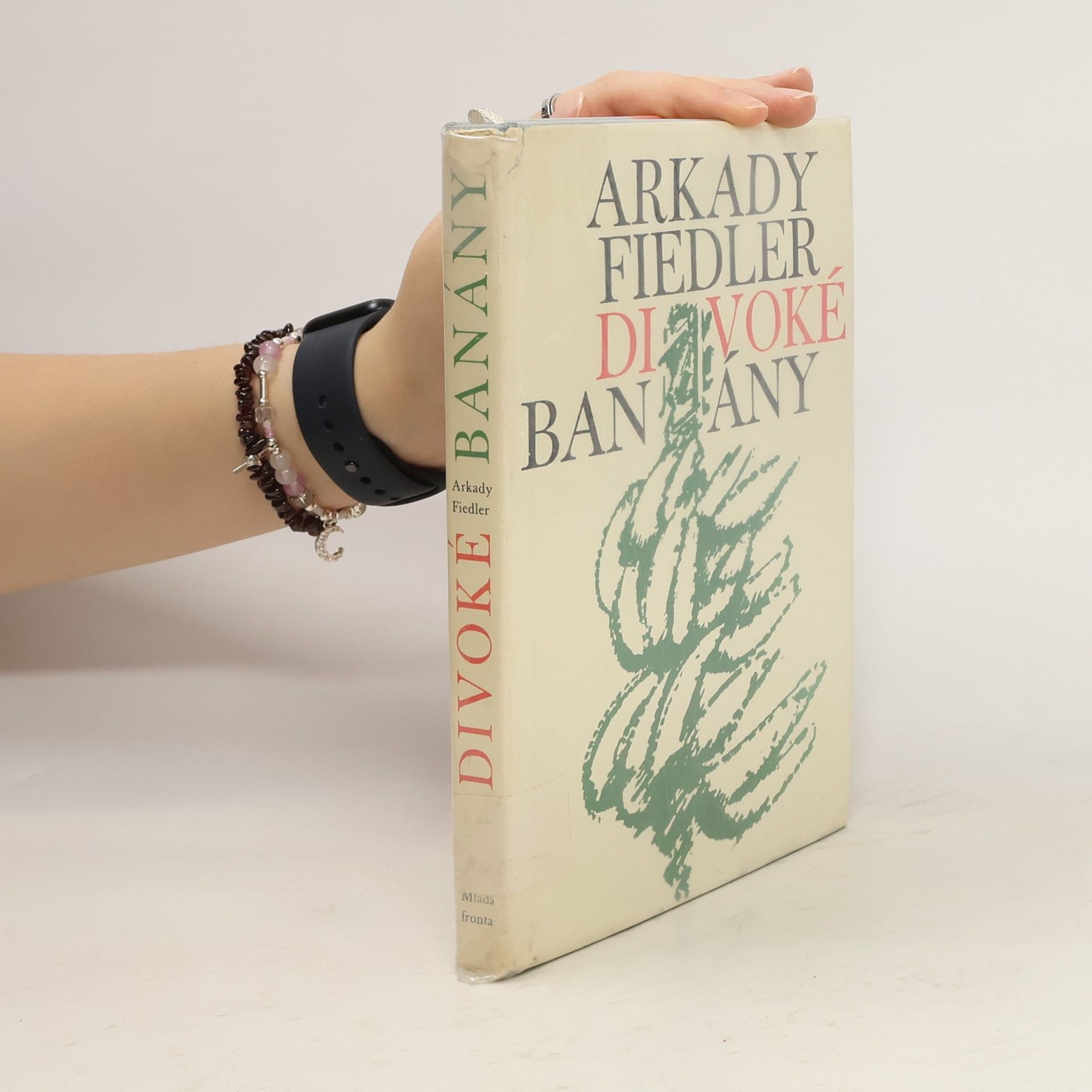 Arkady Fiedler Divoké banány