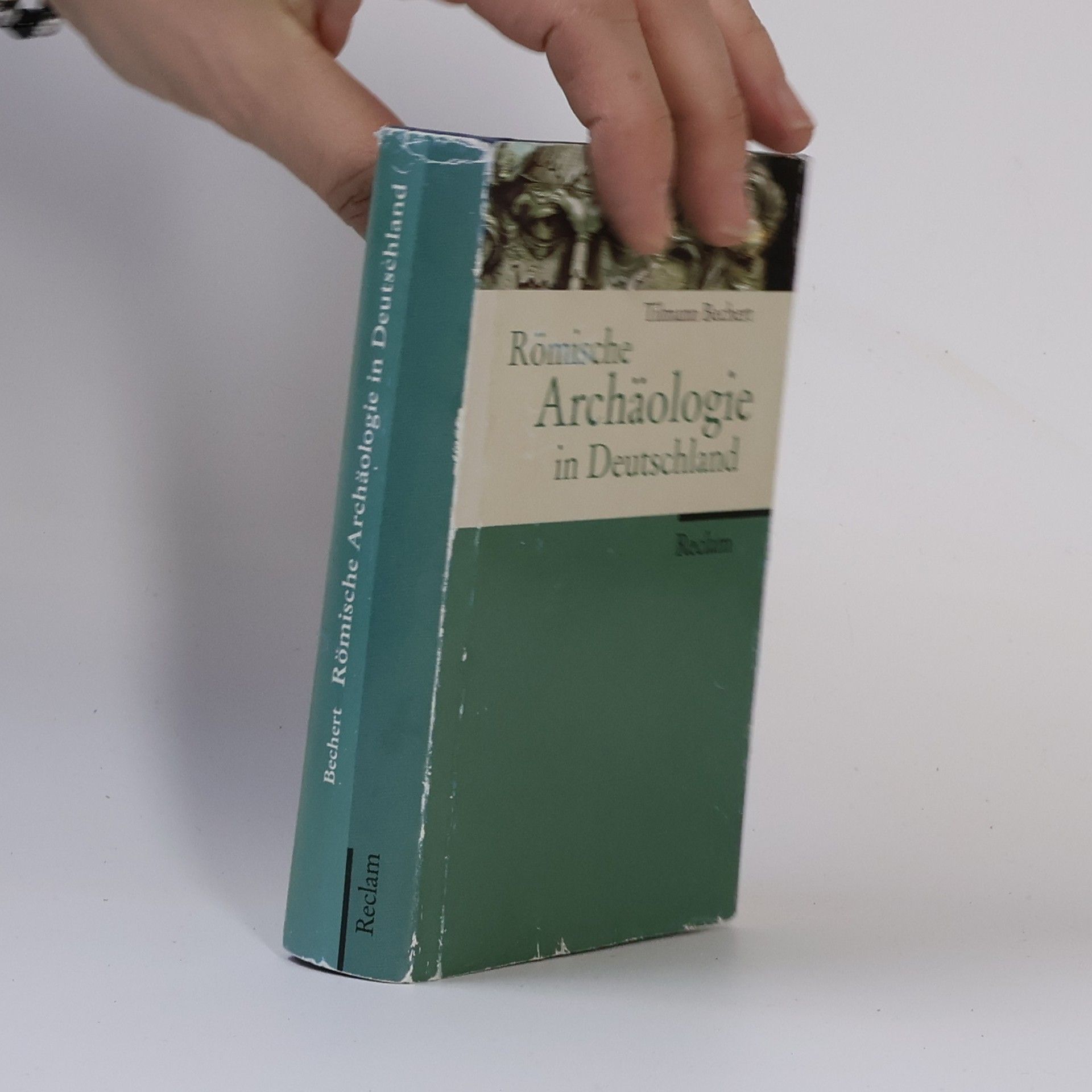 Tilmann Bechert Römische Archäologie in Deutschland