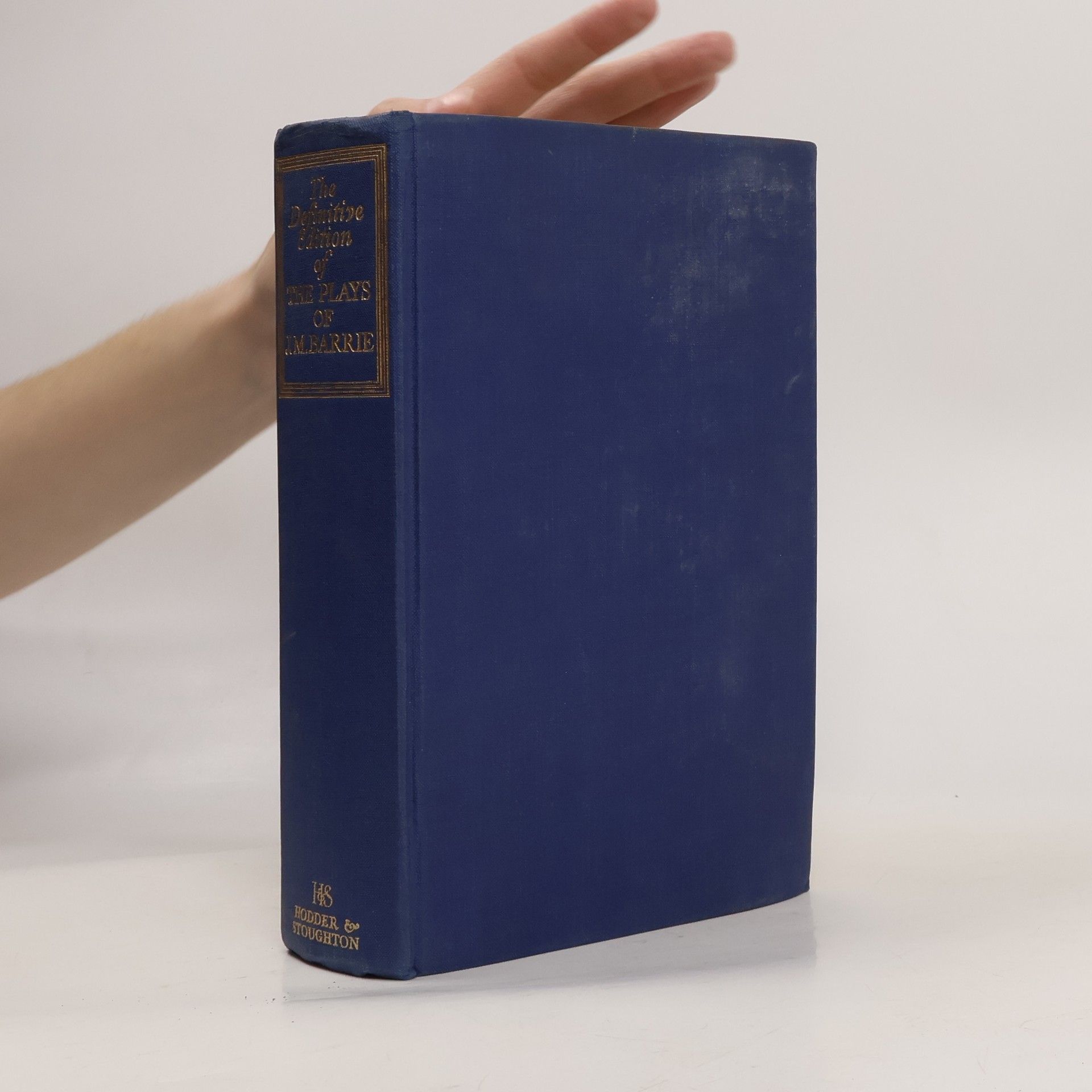 James Matthew Barrie The Definitive Edition of the Plays of J. M. Barrie