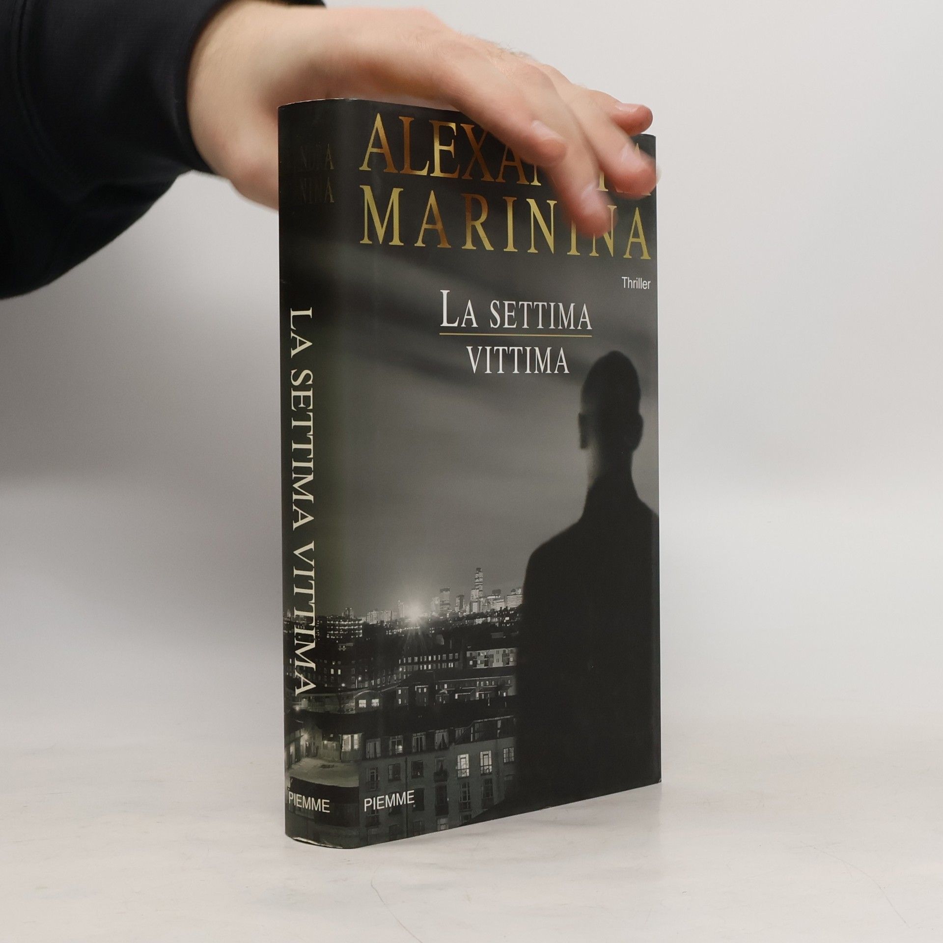 Alexandra Marinina La settima vittima