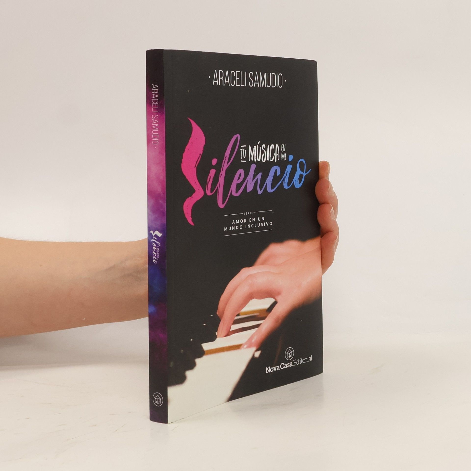 Araceli Samudio Samudio Amor en un Mundo Inclusivo: Tu música en mi silencio