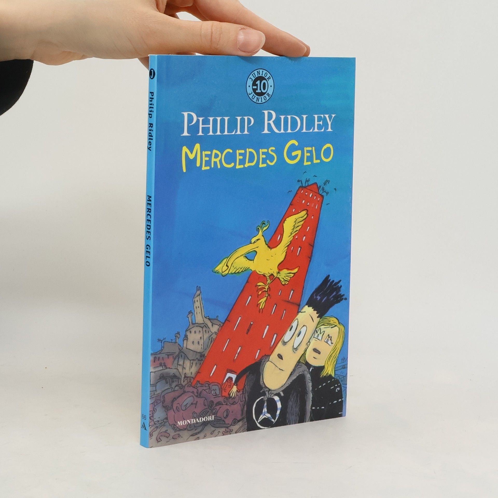 Philip Ridley Mercedes Gelo