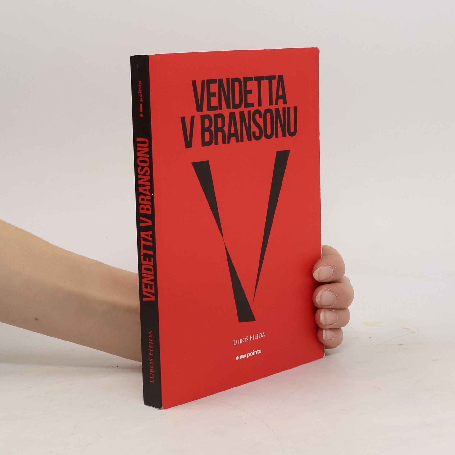 Luboš Hejda Vendetta v Bransonu