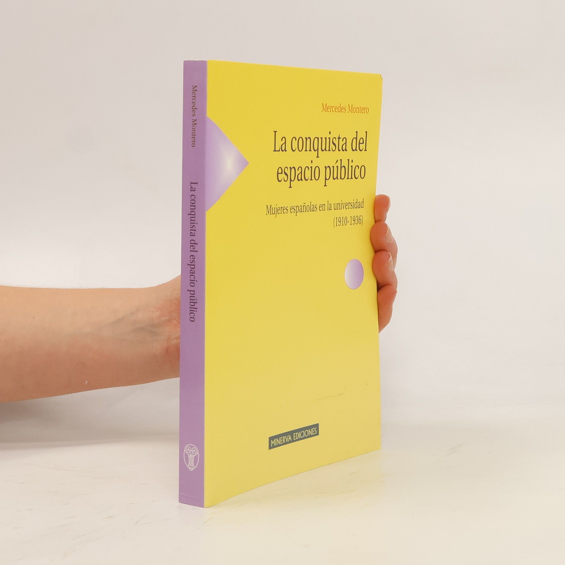 Mercedes Montero La conquista del espacio público