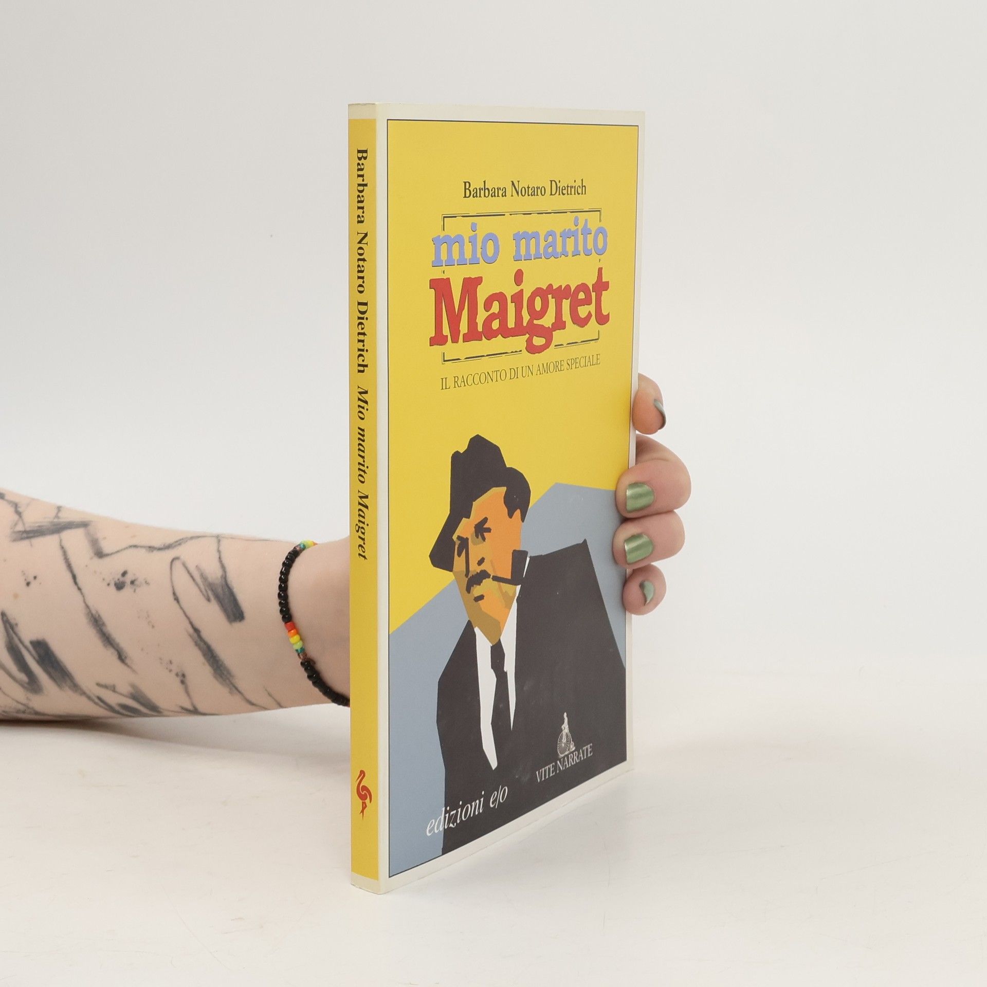 Barbara Notaro Dietrich Mio marito Maigret