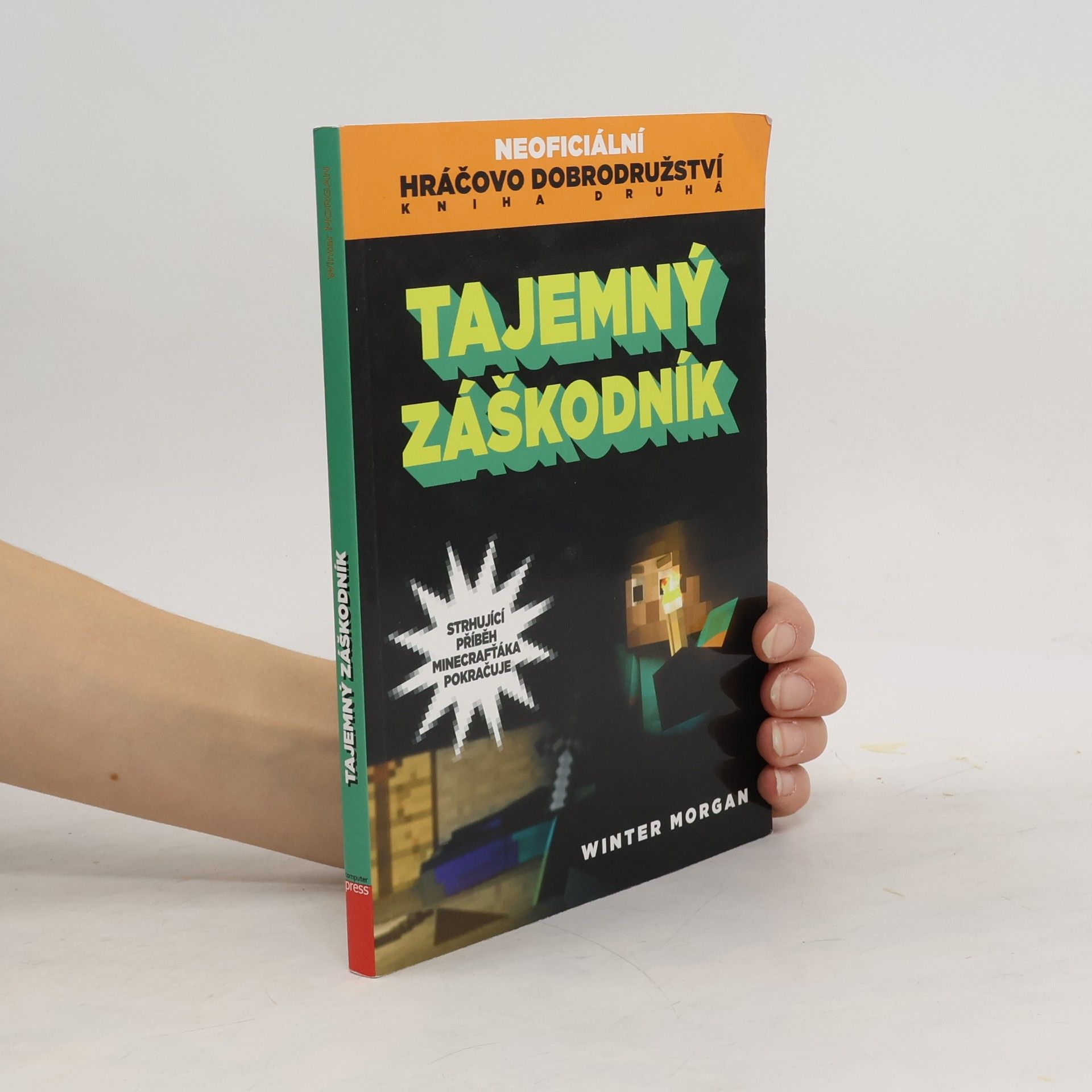 Winter Morgan Neoficiální hráčovo dobrodružství, kniha druhá: tajemný záškodník