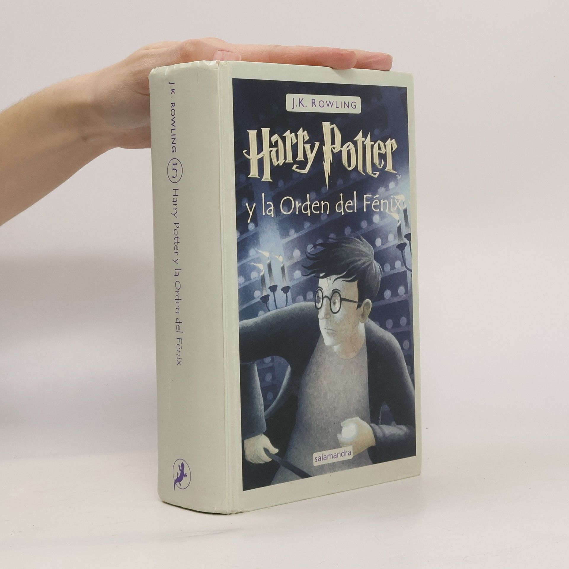 J. K. Rowling Harry Potter y la Orden del Fénix