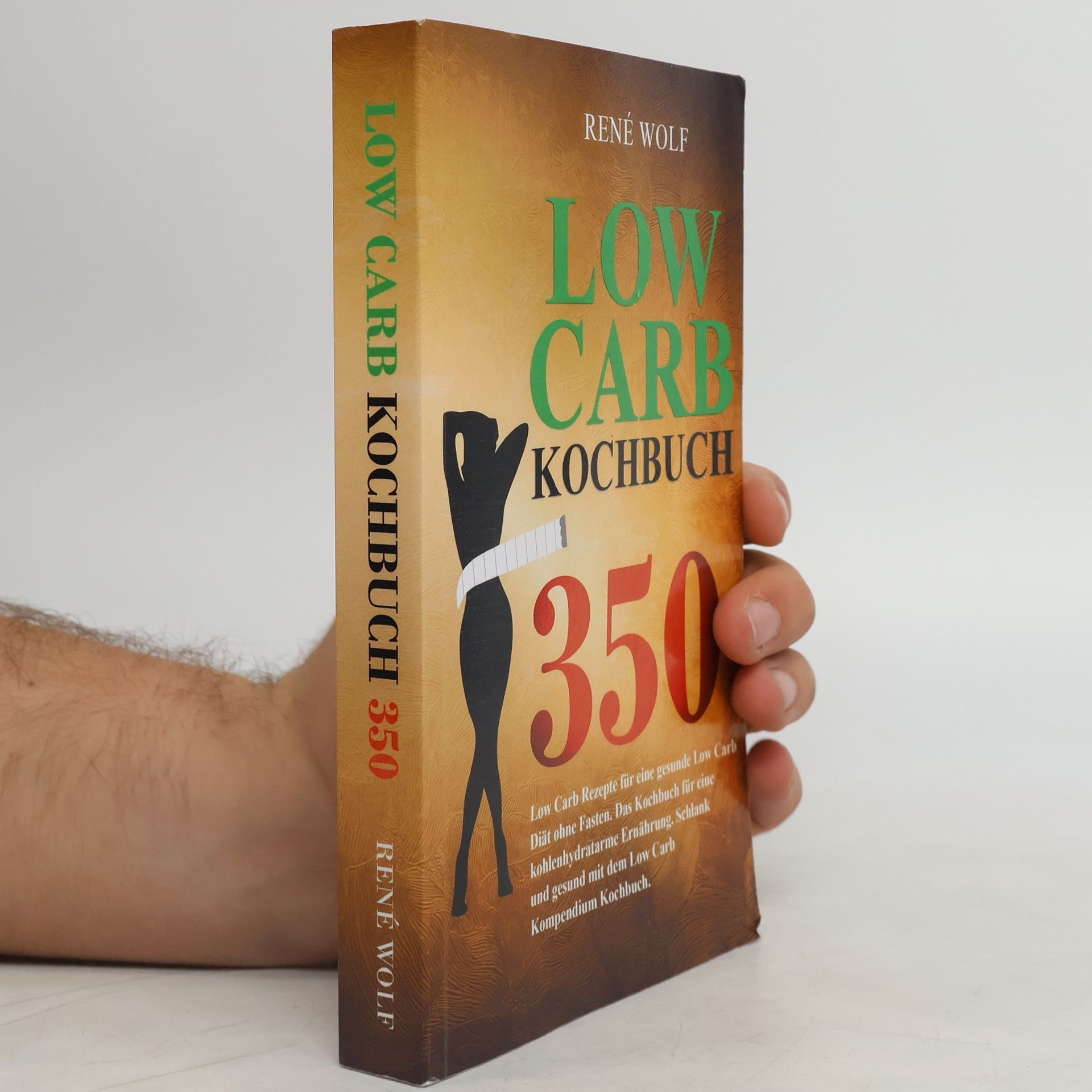 René Wolf Low Carb Kochbuch