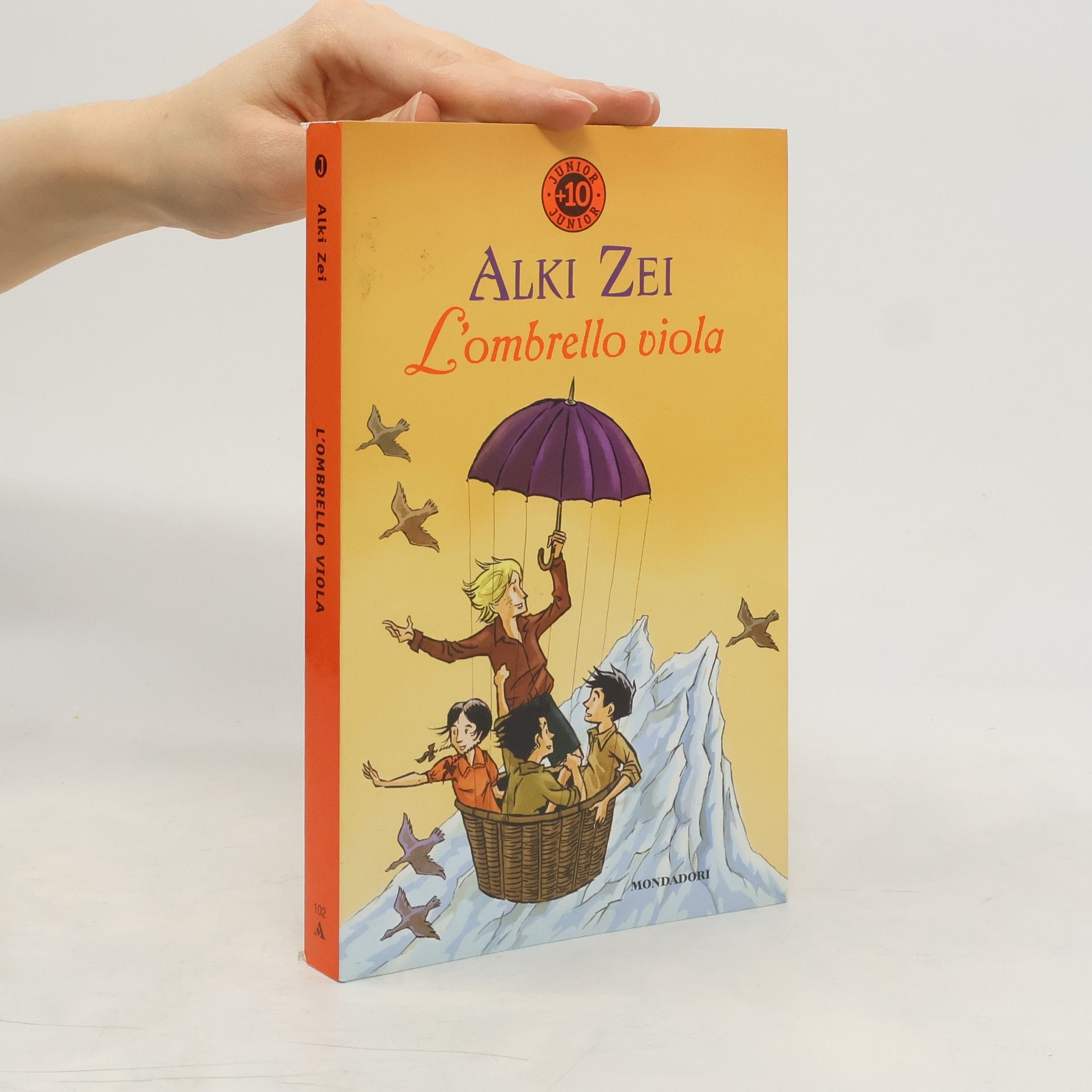 Alki Zei L'ombrello viola
