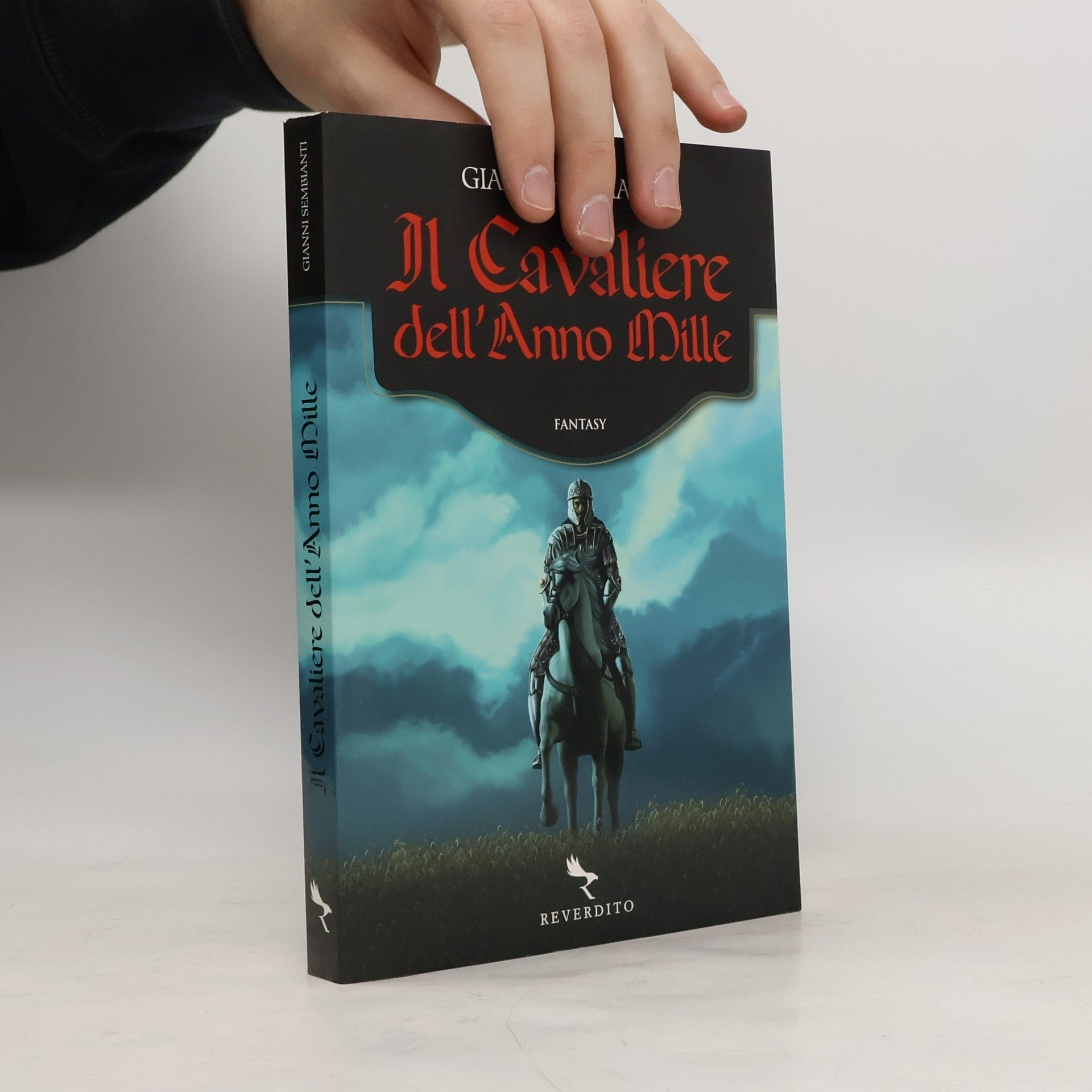 Gianni Sembianti Il cavaliere dell'anno Mille