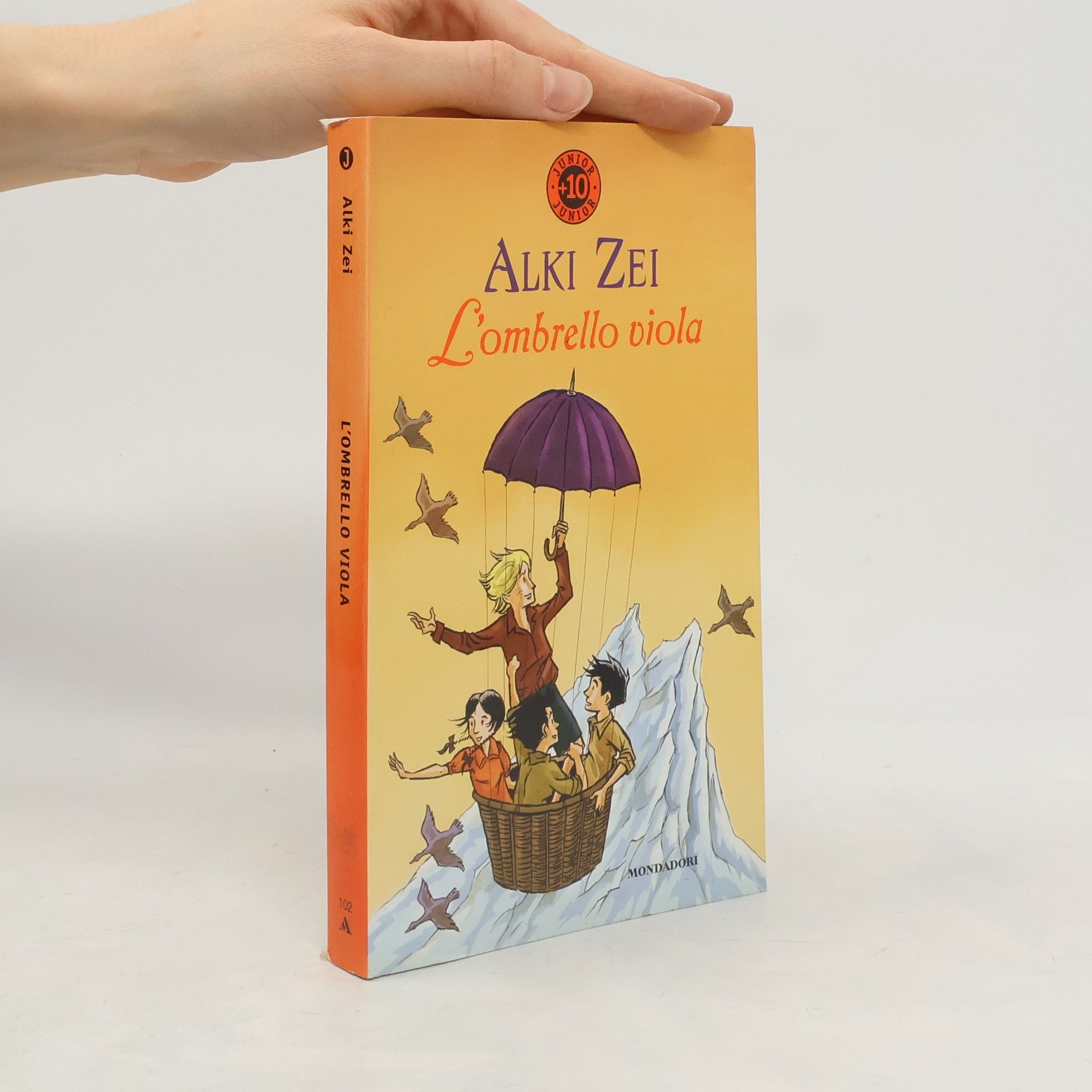 Alki Zei L'ombrello viola