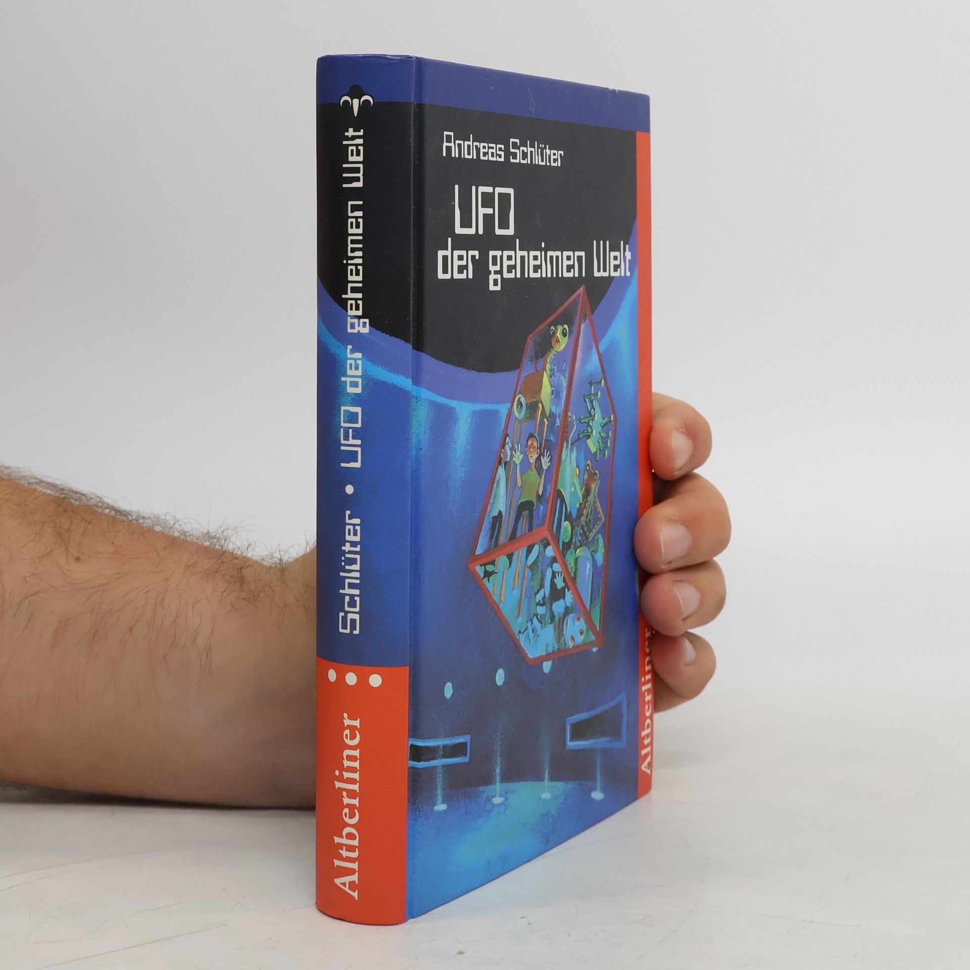 Andreas Schlüter Ufo der geheimen Welt