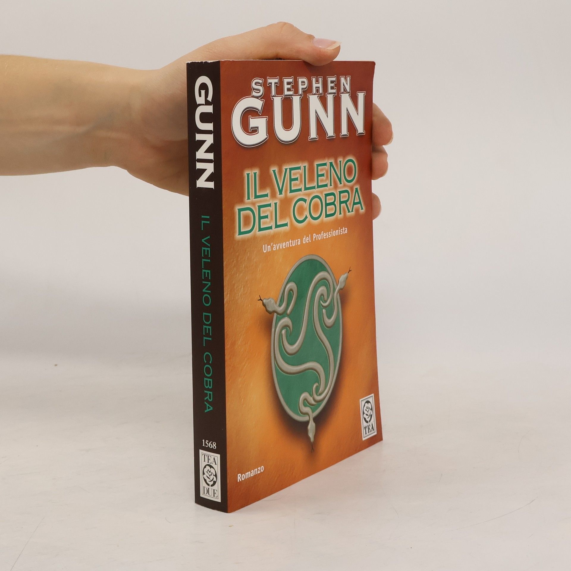 Stephen Gunn Il veleno del cobra