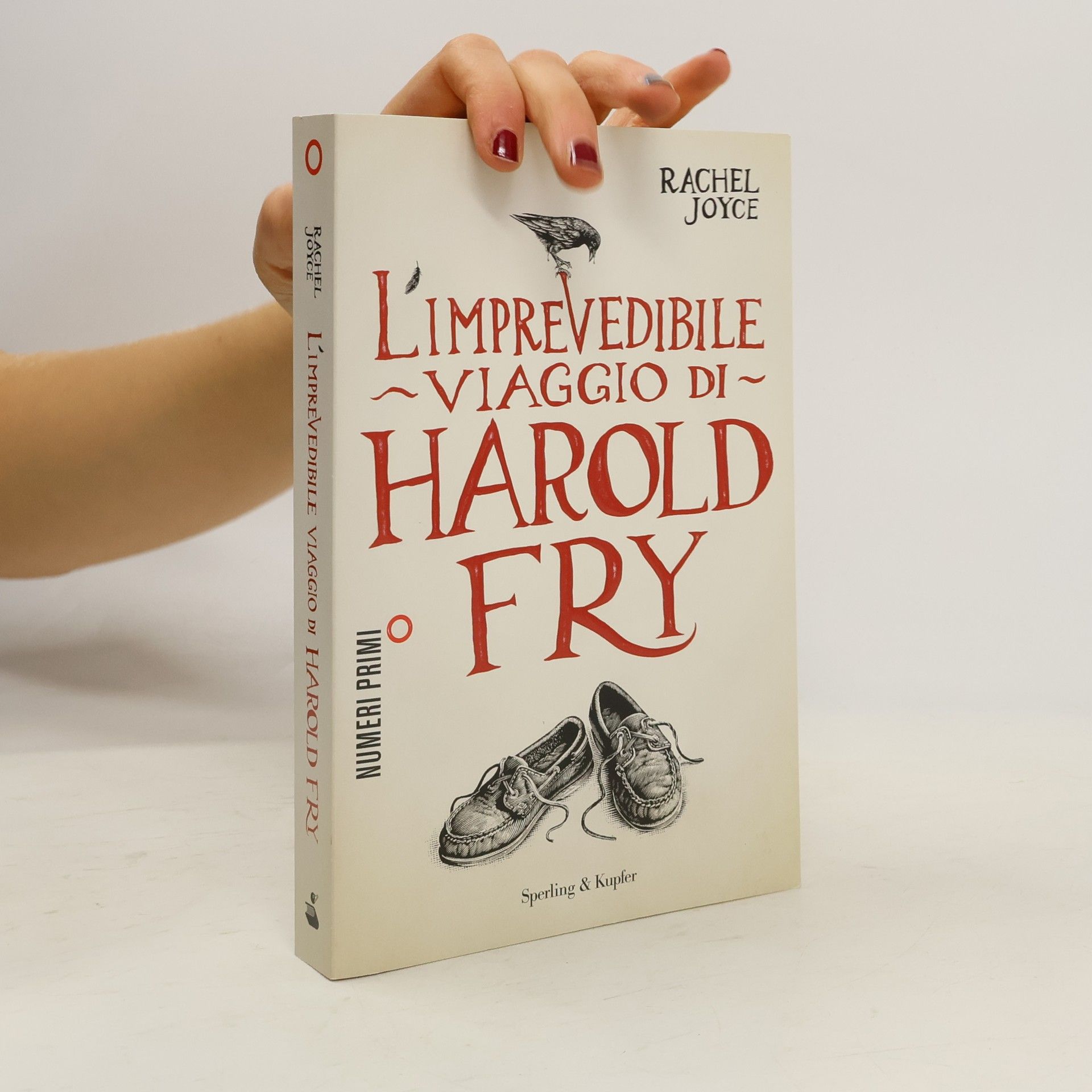 Rachel Joyce Numeri Primi: L'imprevedibile viaggio di Harold Fry