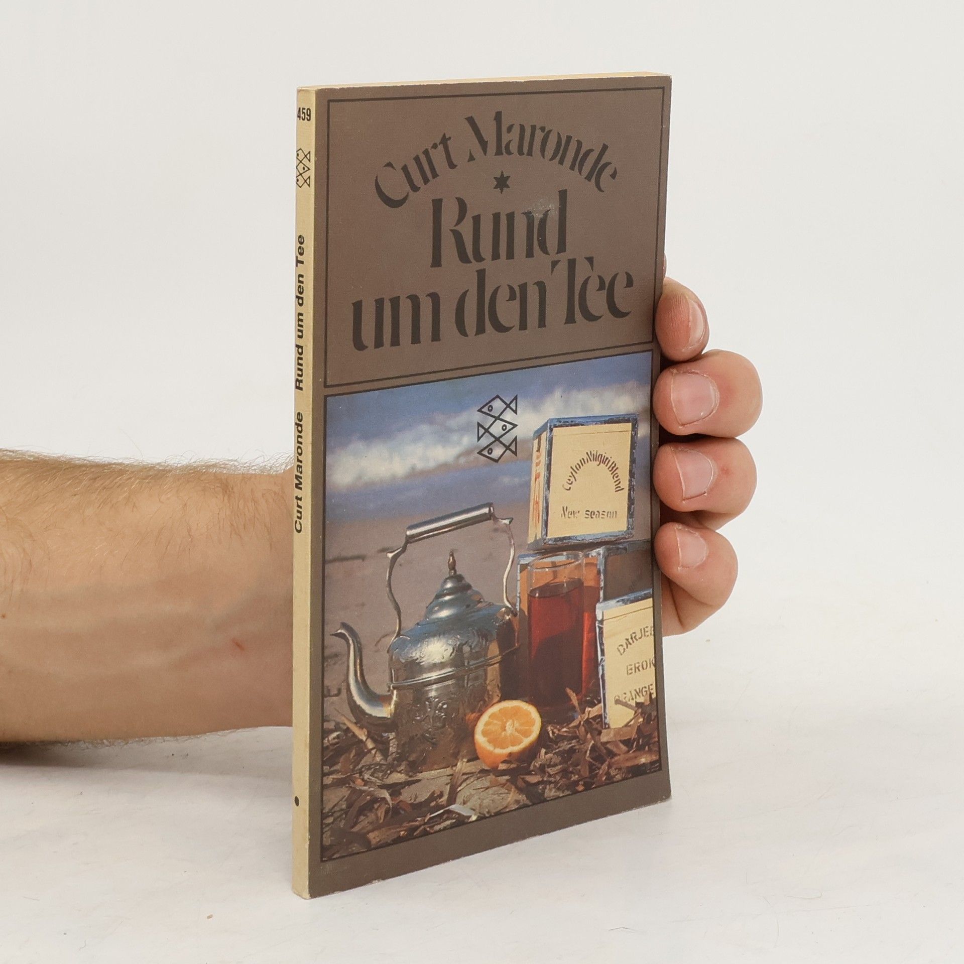 Curt Maronde Rund um den Tee
