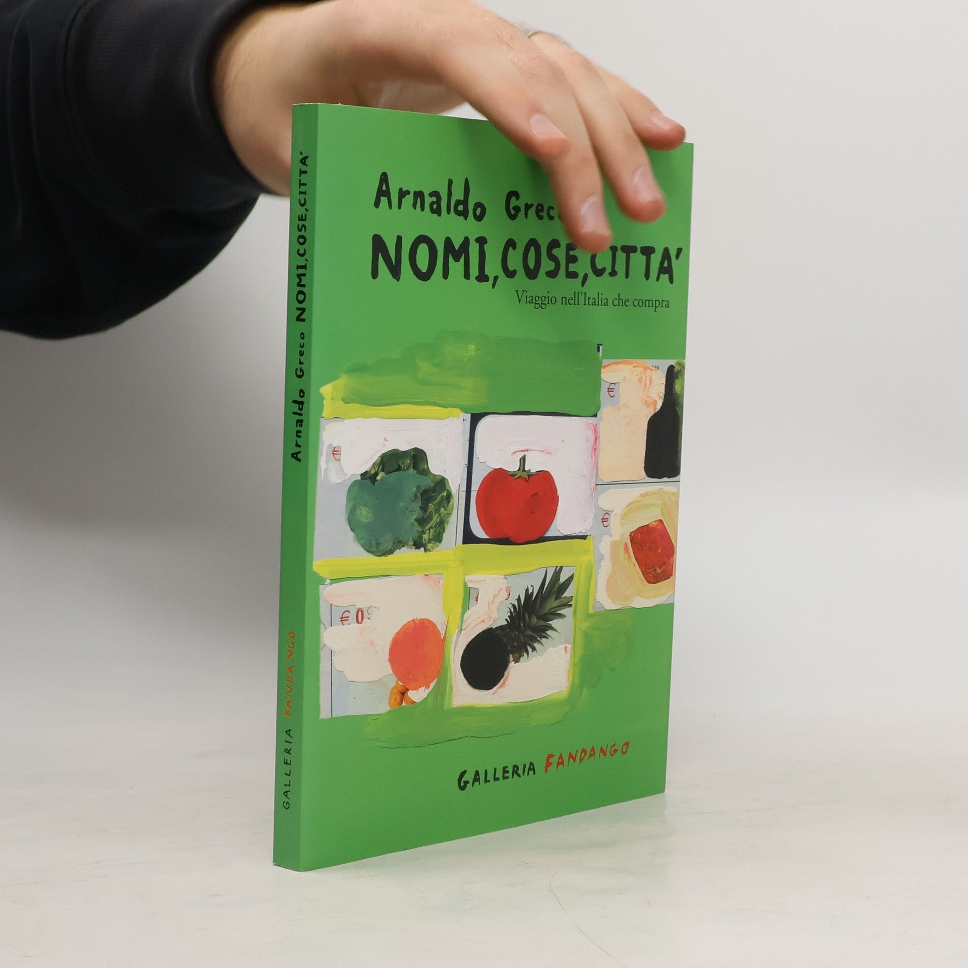 Arnaldo Greco Nomi, cose, città