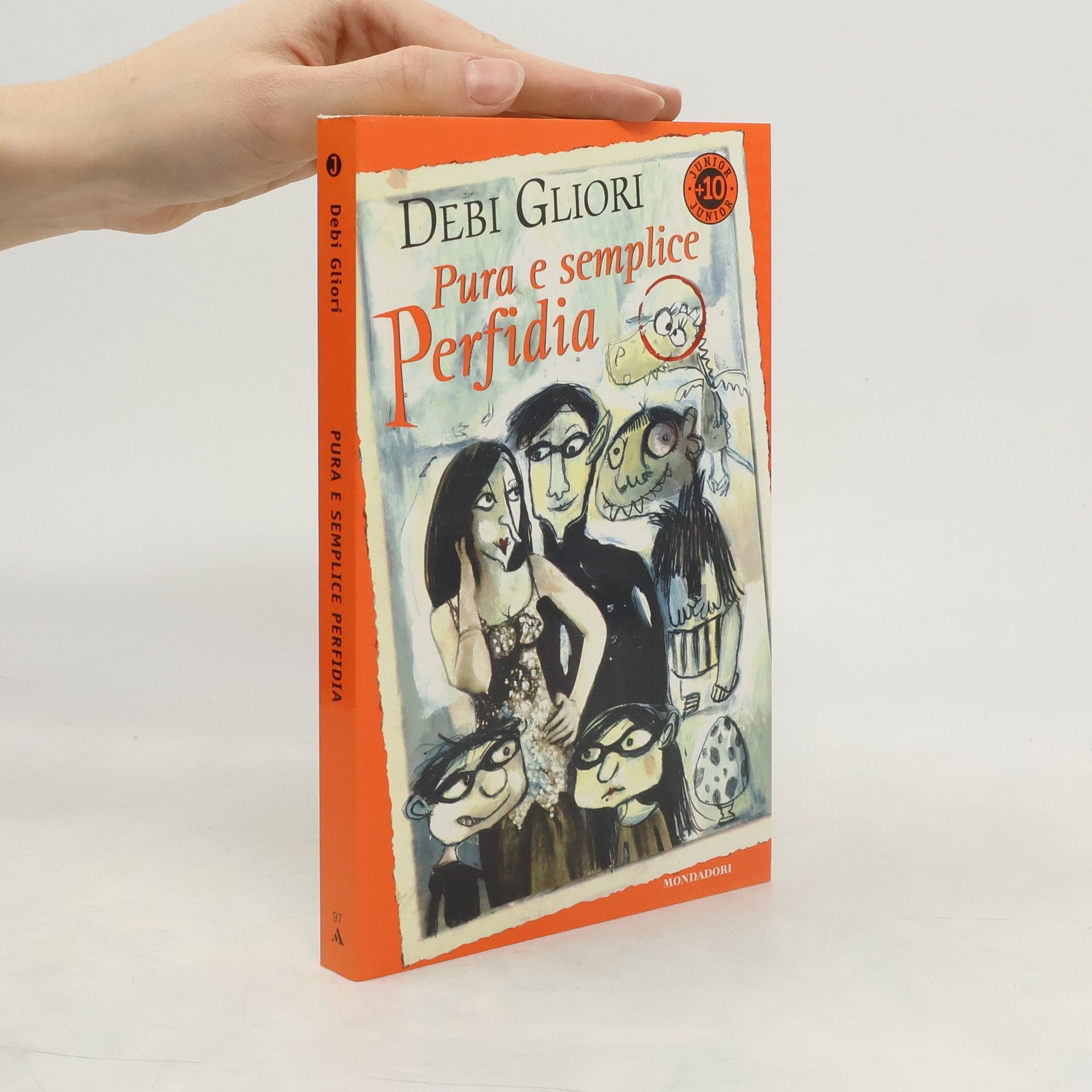 Debi Gliori Junior: Pura e semplice perfidia