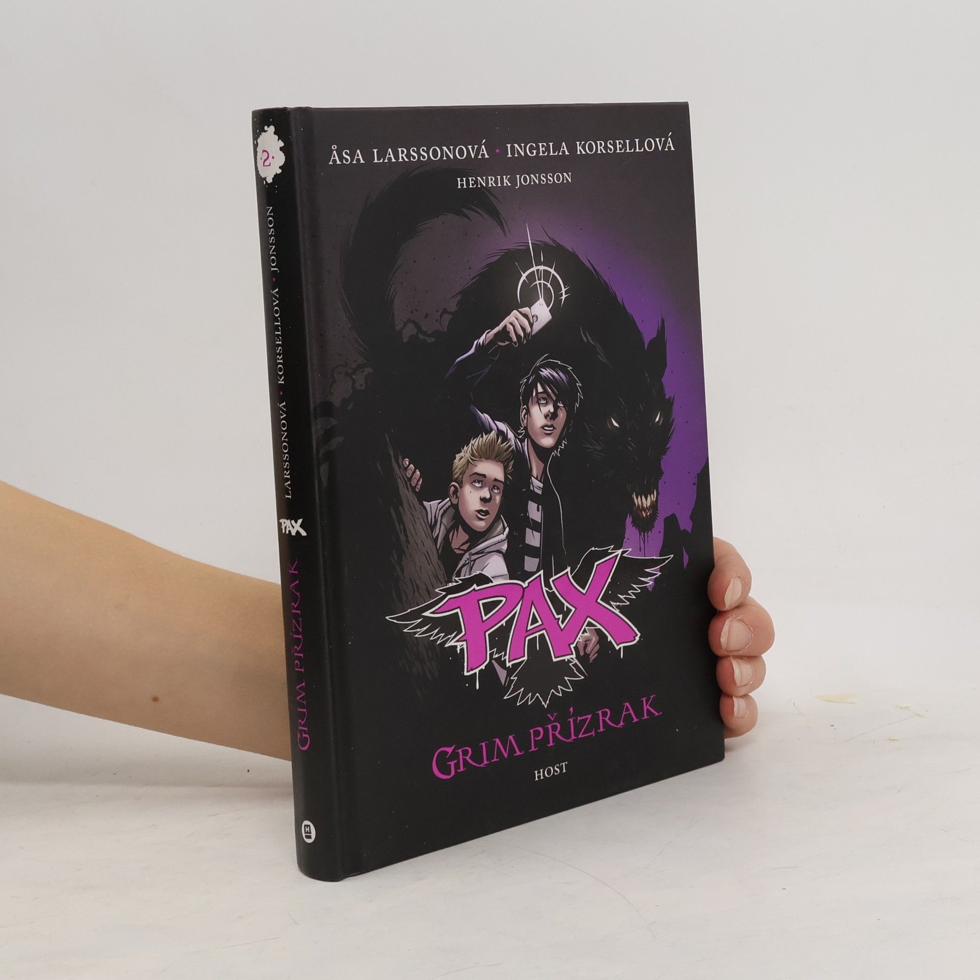 Åsa Larssonová Grim přízrak