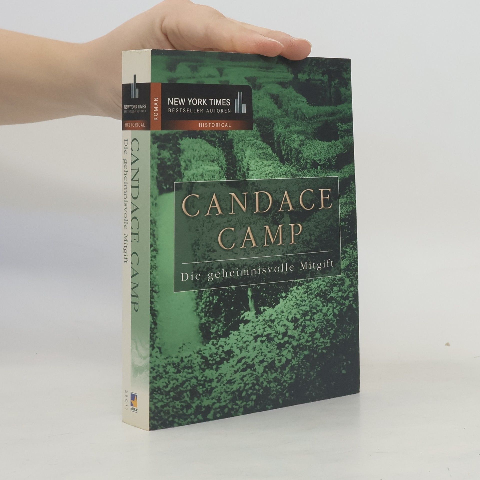 Kristin James Die geheimnisvolle Mitgift