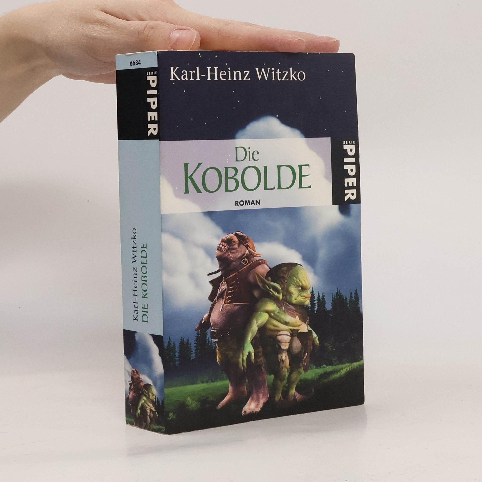 Karl-Heinz Witzko Die Kobolde. Roman
