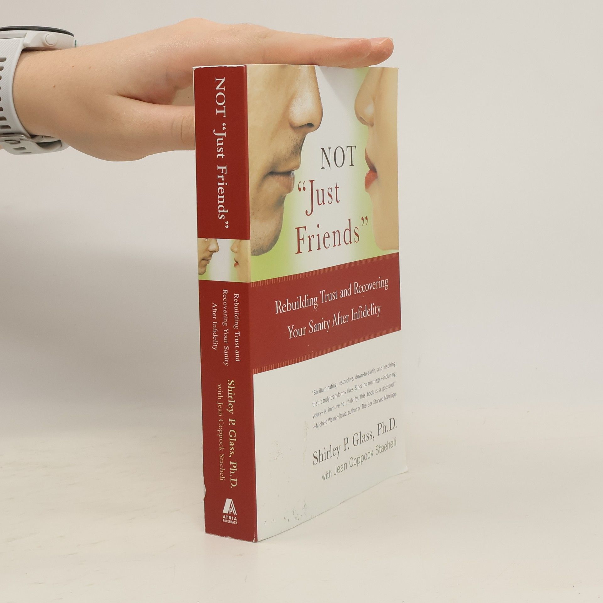 Shirley P. Glass NOT "Just Friends"