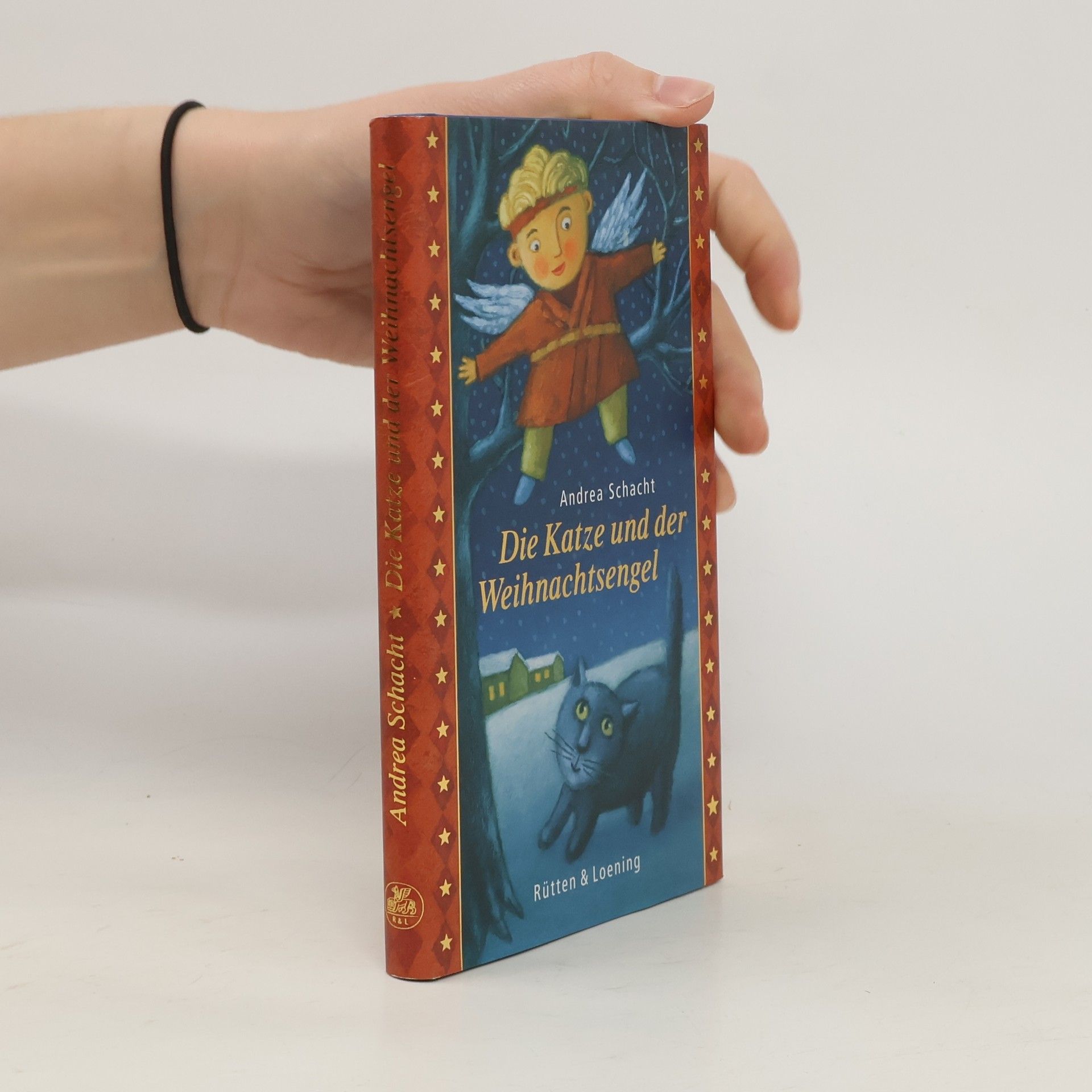 Andrea Schacht Die Katze und der Weihnachtsengel