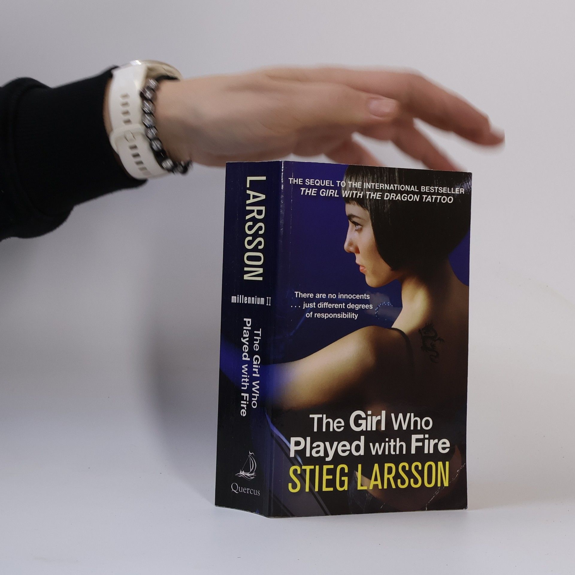 Stieg Larsson The Girl Who Played with Fire